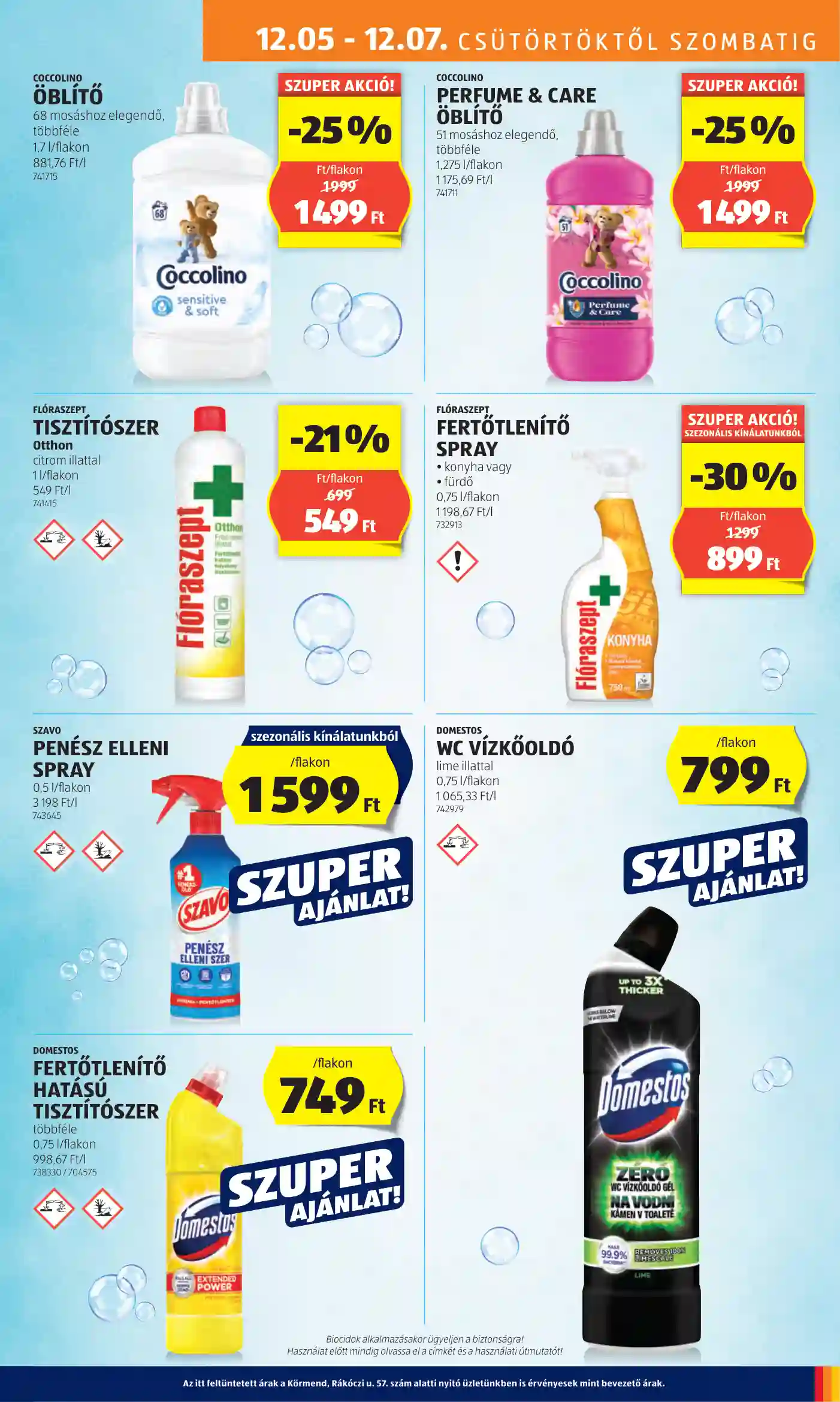 Aldi akciós újság 49. hét (9 oldal)