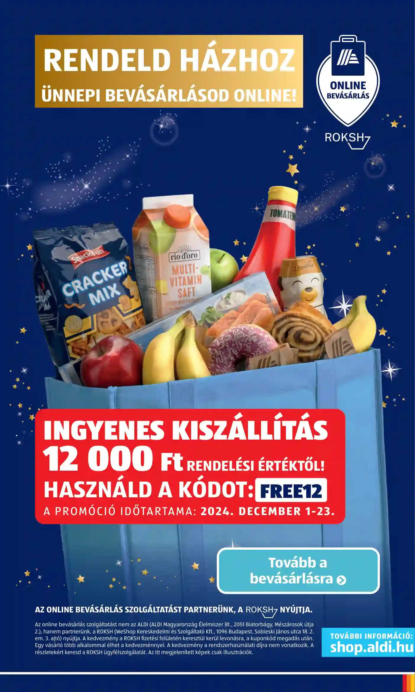 Aldi akciós újság 49. hét (11 oldal)