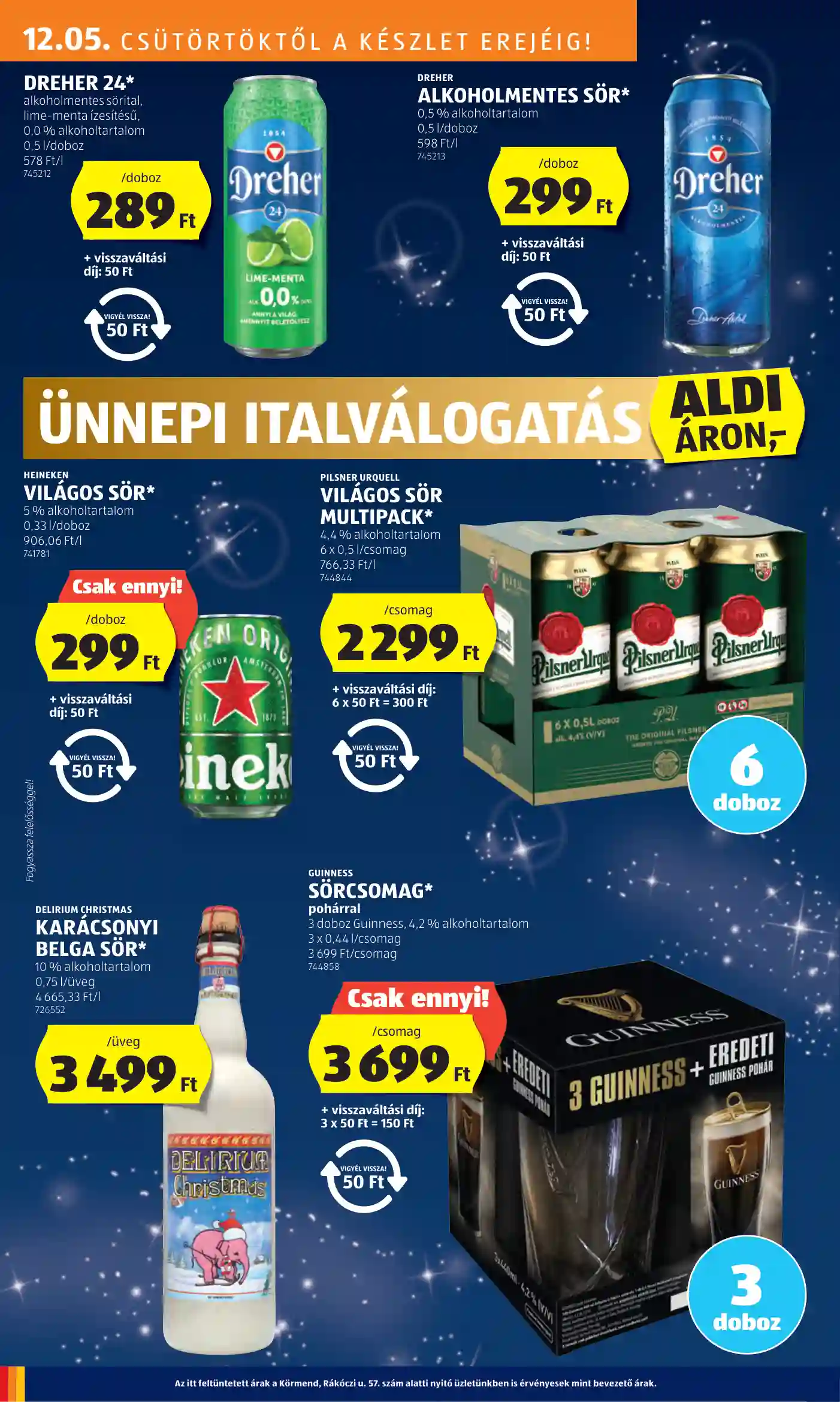 Aldi akciós újság 49. hét (17 oldal)