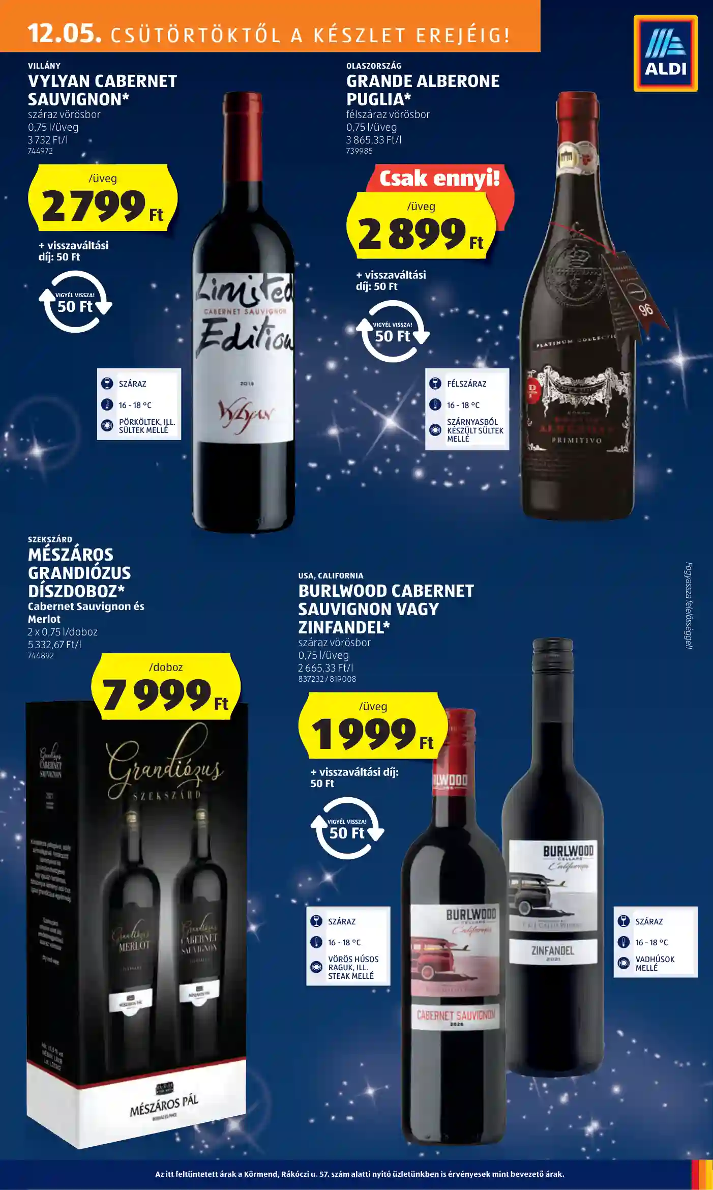 Aldi akciós újság 49. hét (18 oldal)