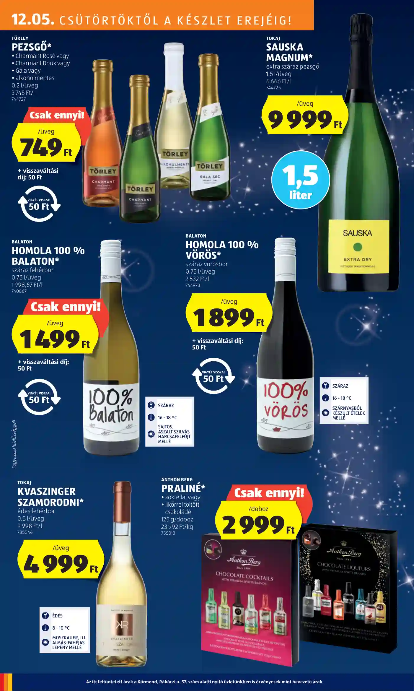 Aldi akciós újság 49. hét (19 oldal)