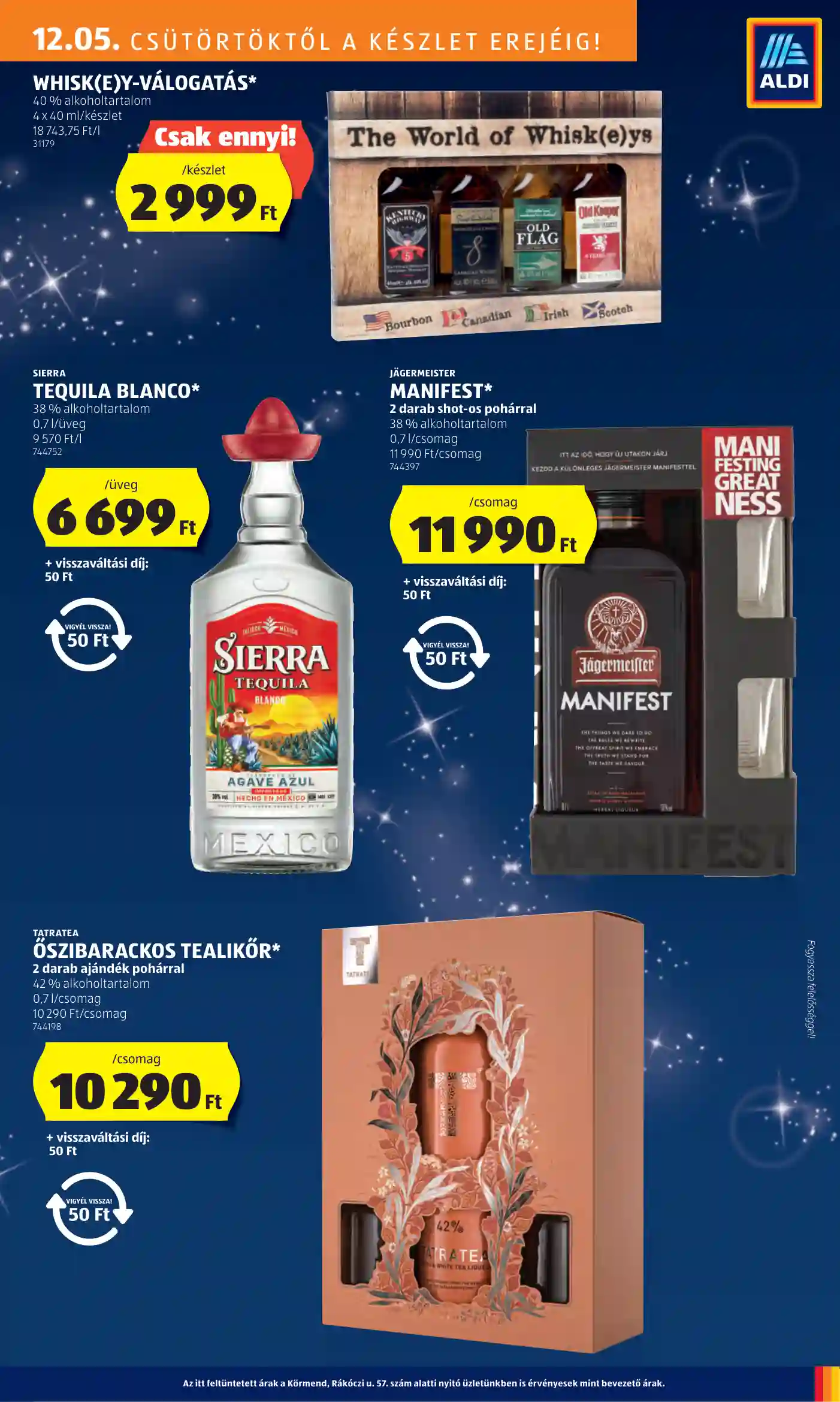 Aldi akciós újság 49. hét (20 oldal)