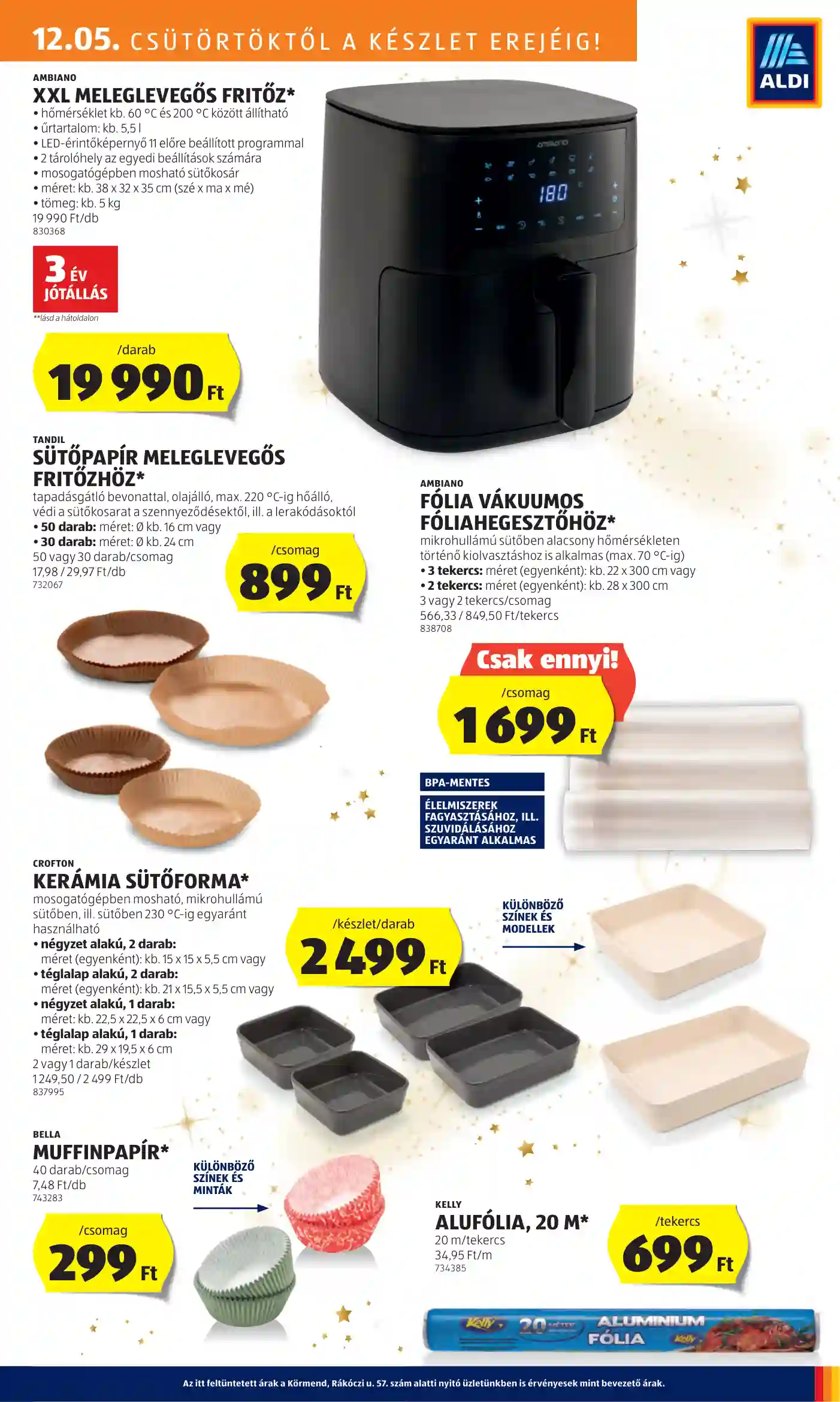 Aldi akciós újság 49. hét (22 oldal)