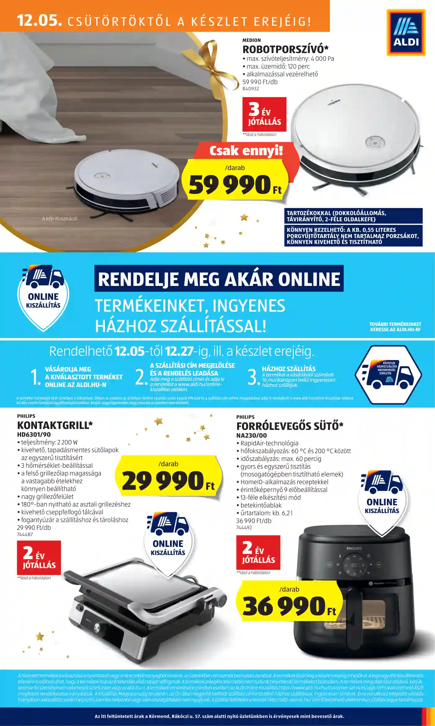 Aldi akciós újság 49. hét (25 oldal)