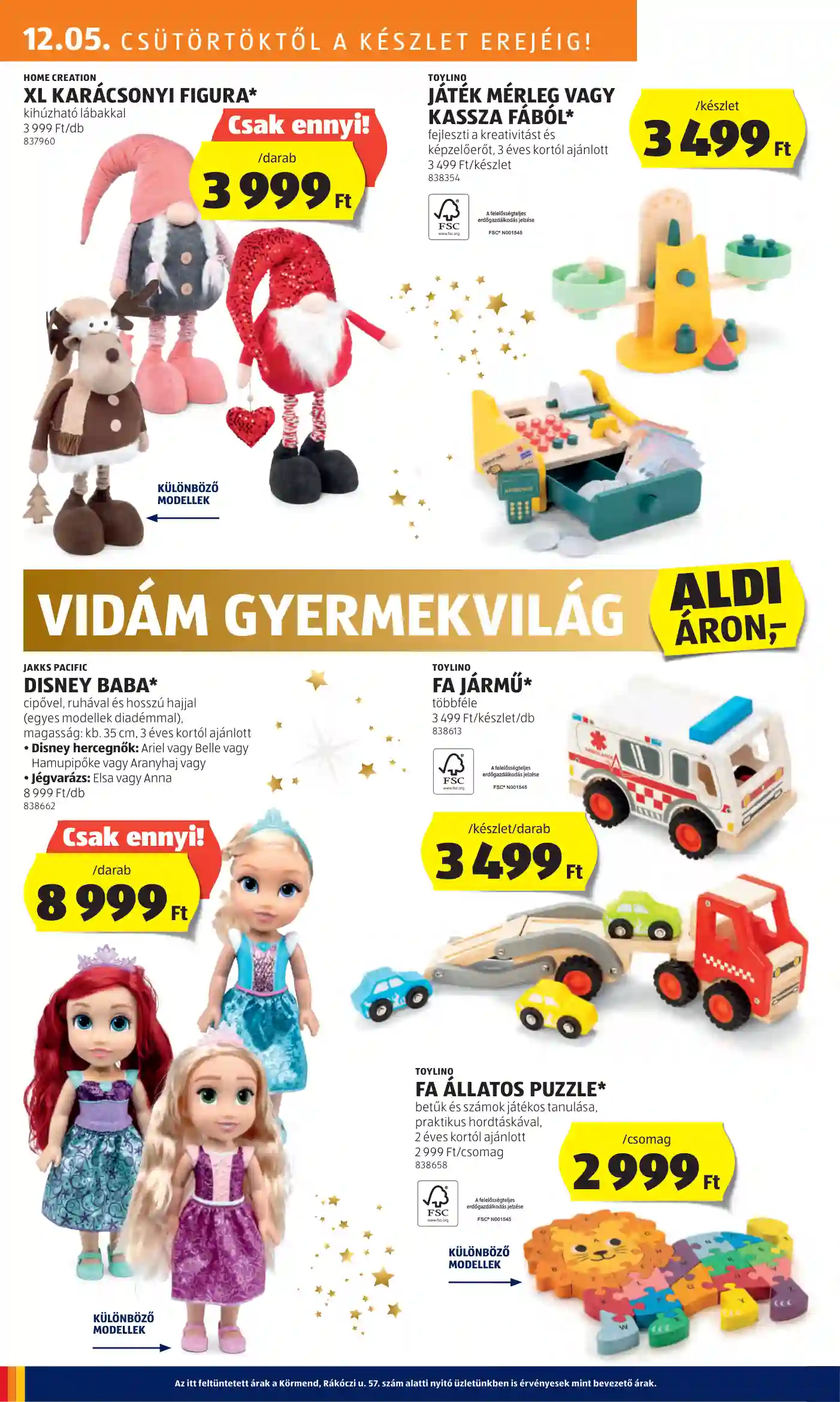 Aldi akciós újság 49. hét (26 oldal)