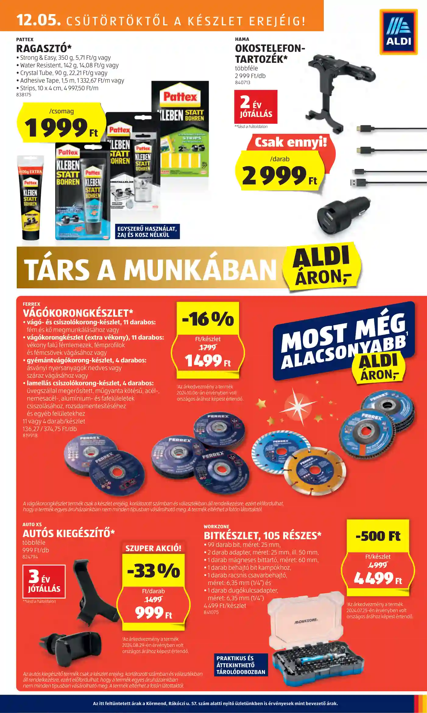Aldi akciós újság 49. hét (33 oldal)