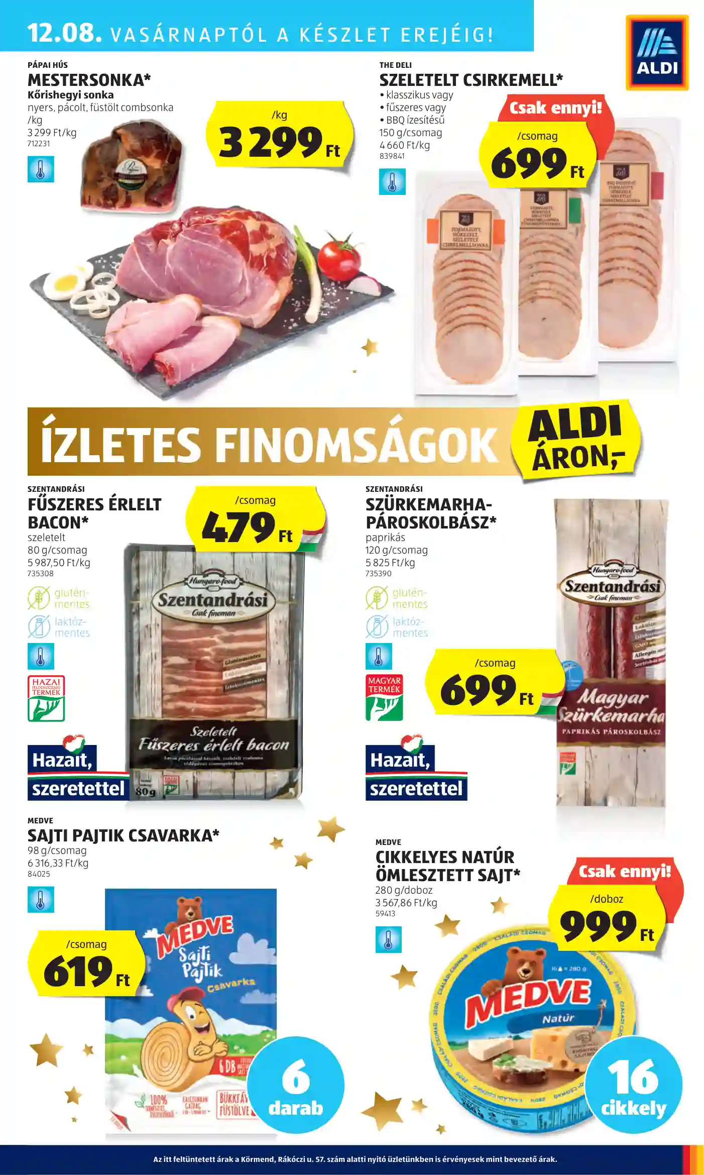 Aldi akciós újság 49. hét (42 oldal)