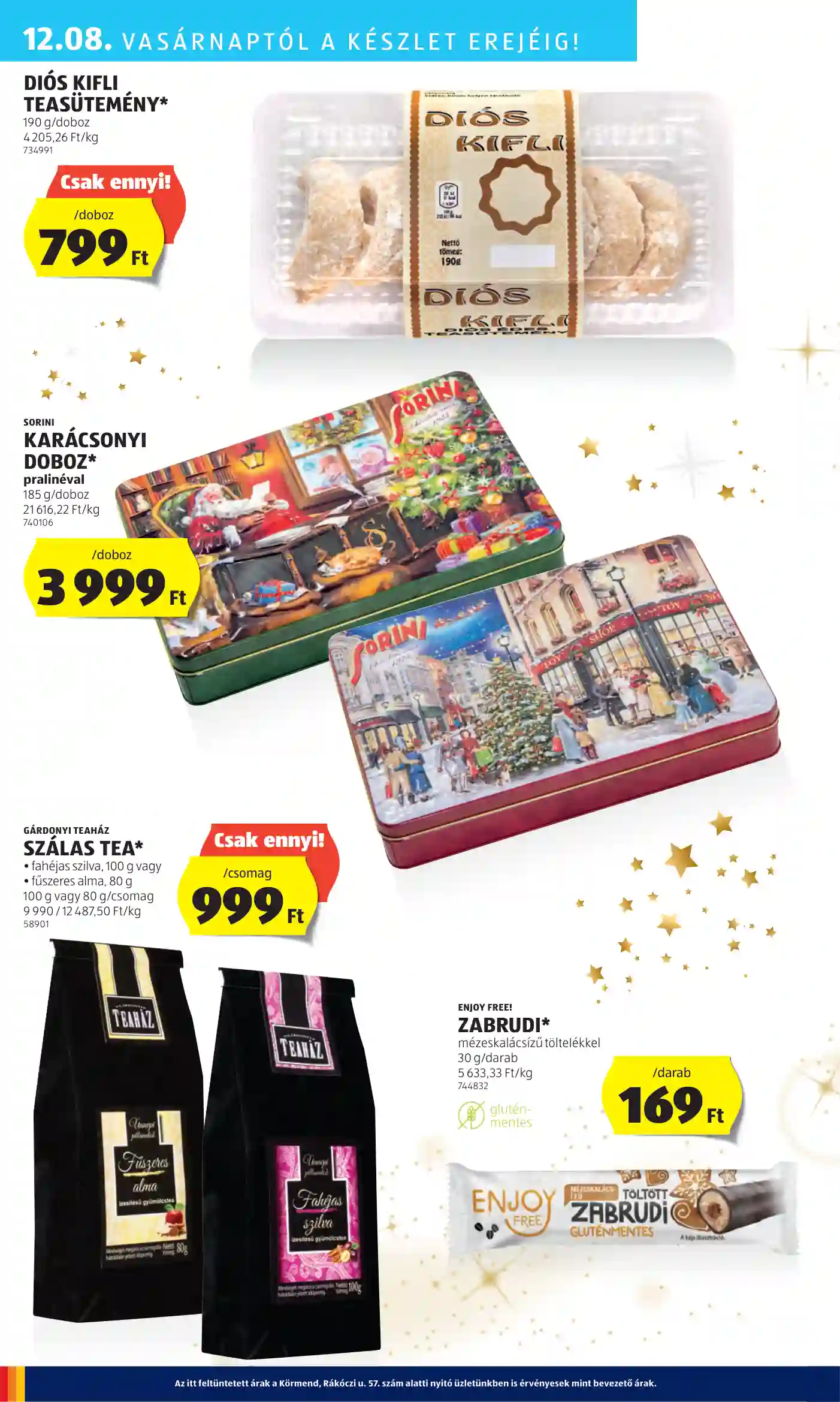 Aldi akciós újság 49. hét (45 oldal)
