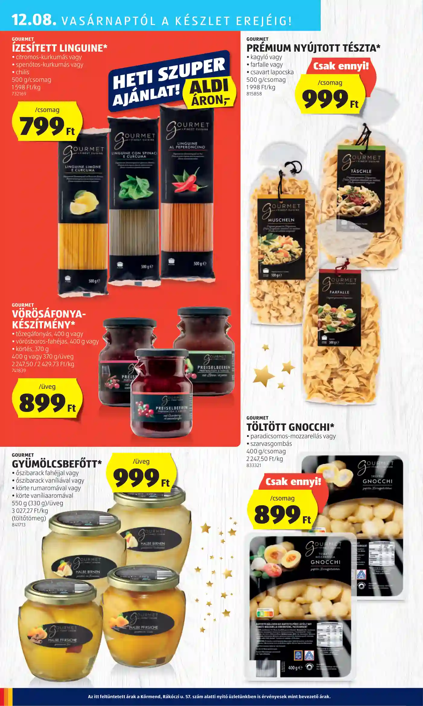 Aldi akciós újság 49. hét (52 oldal)