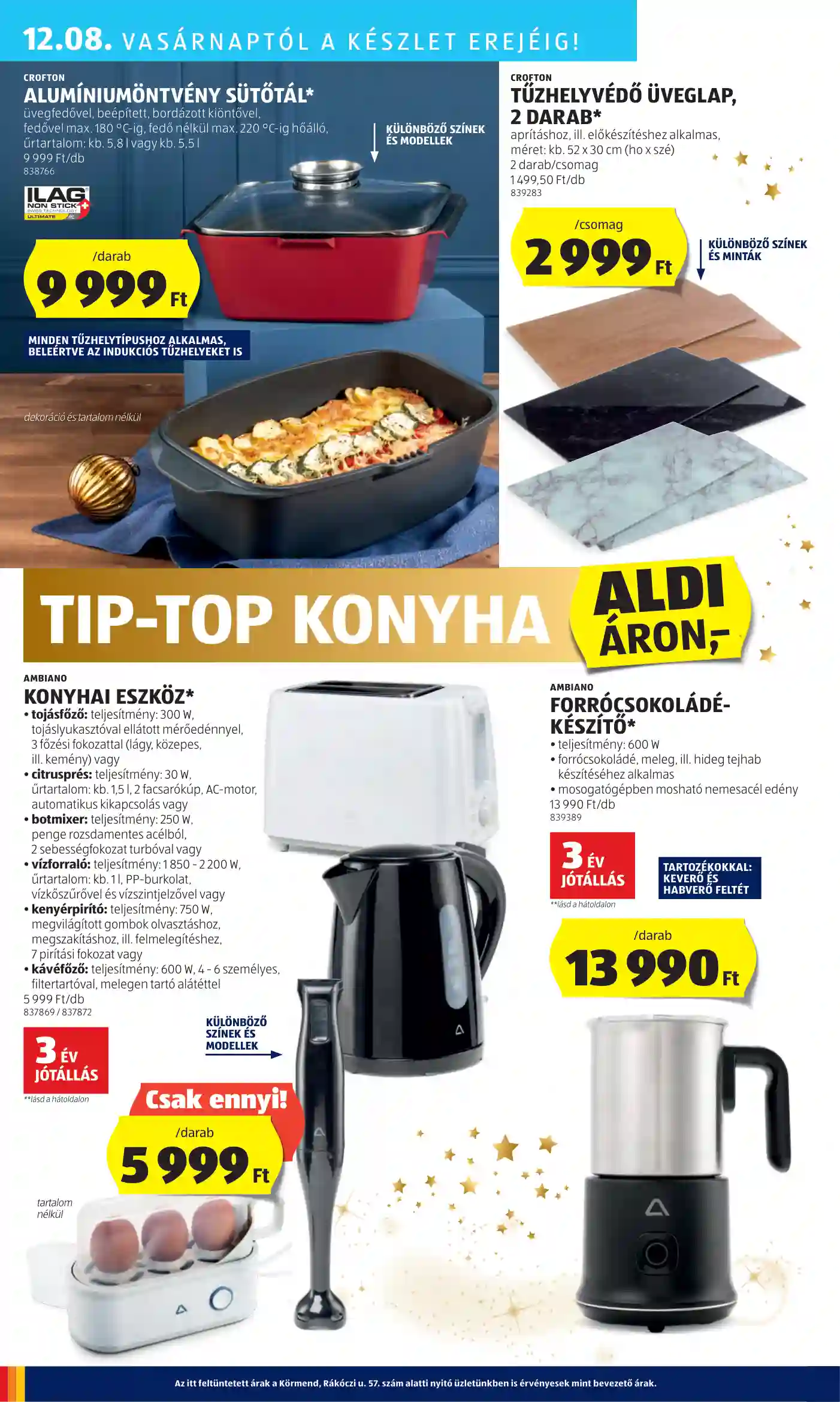 Aldi akciós újság 49. hét (56 oldal)