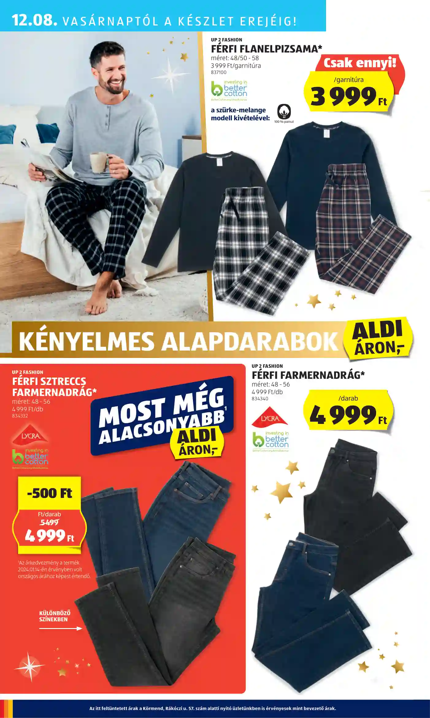 Aldi akciós újság 49. hét (61 oldal)
