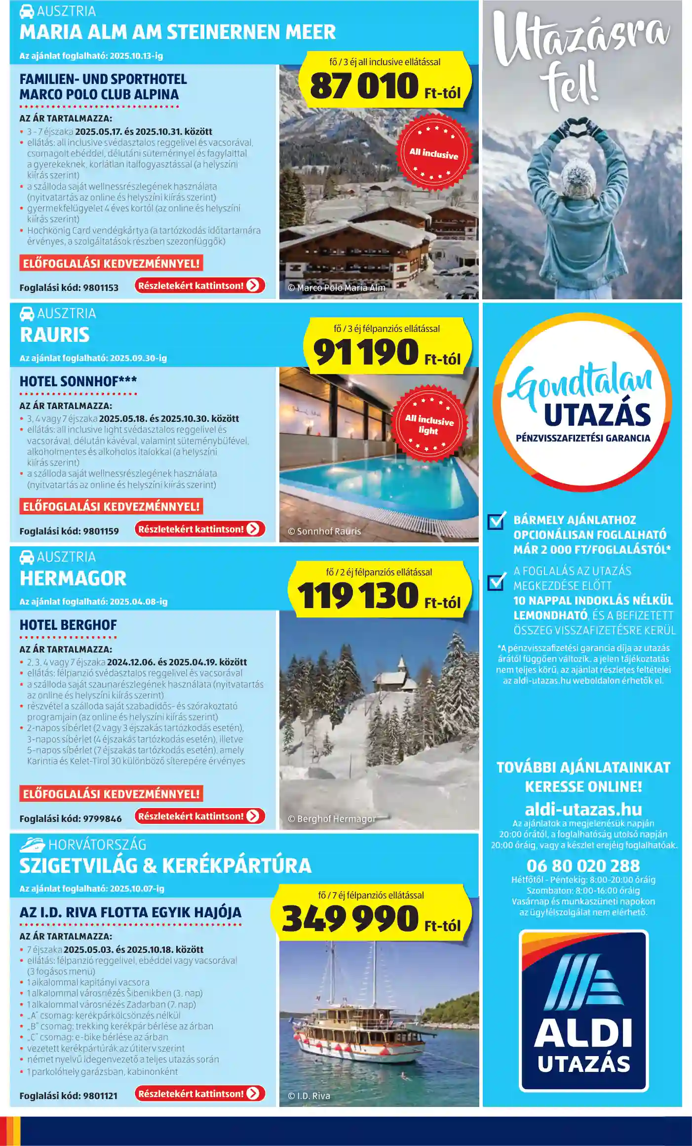 Aldi akciós újság 49. hét (70 oldal)