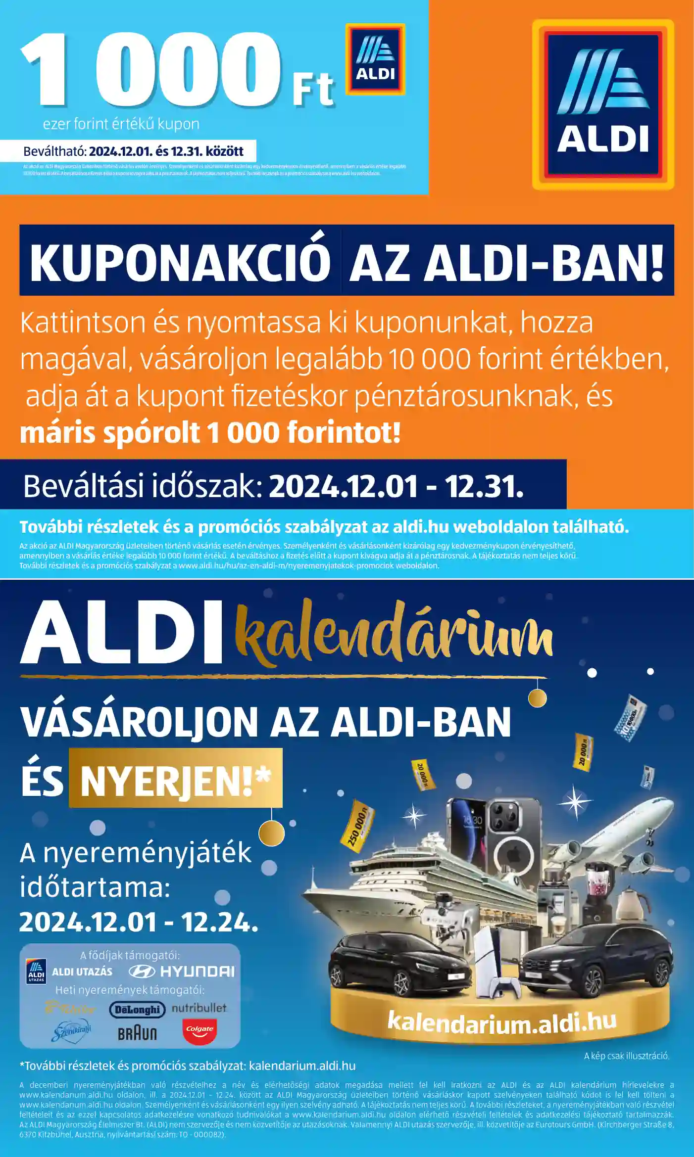 Aldi akciós újság 49. hét (72 oldal)
