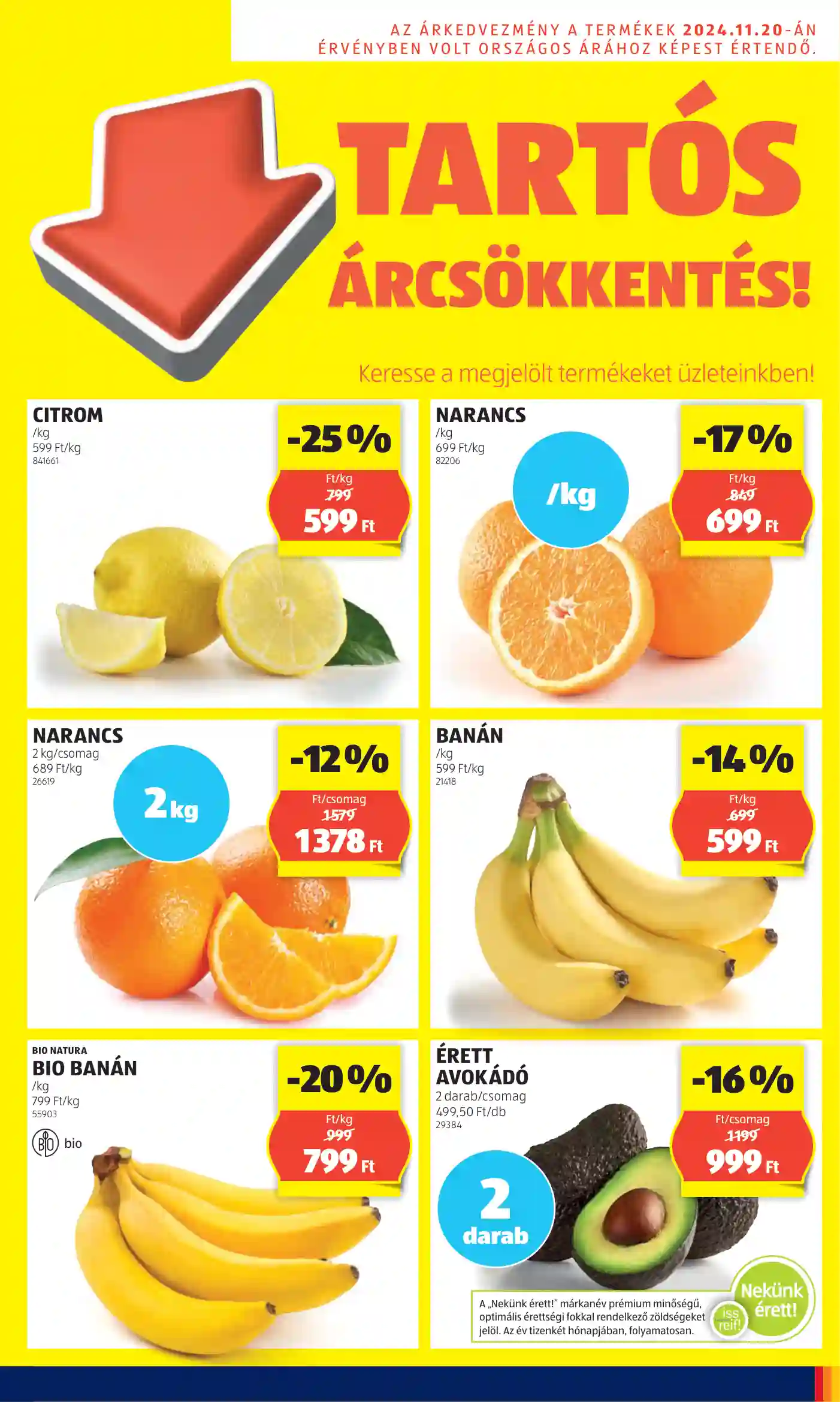Aldi akciós újság 49. hét (73 oldal)