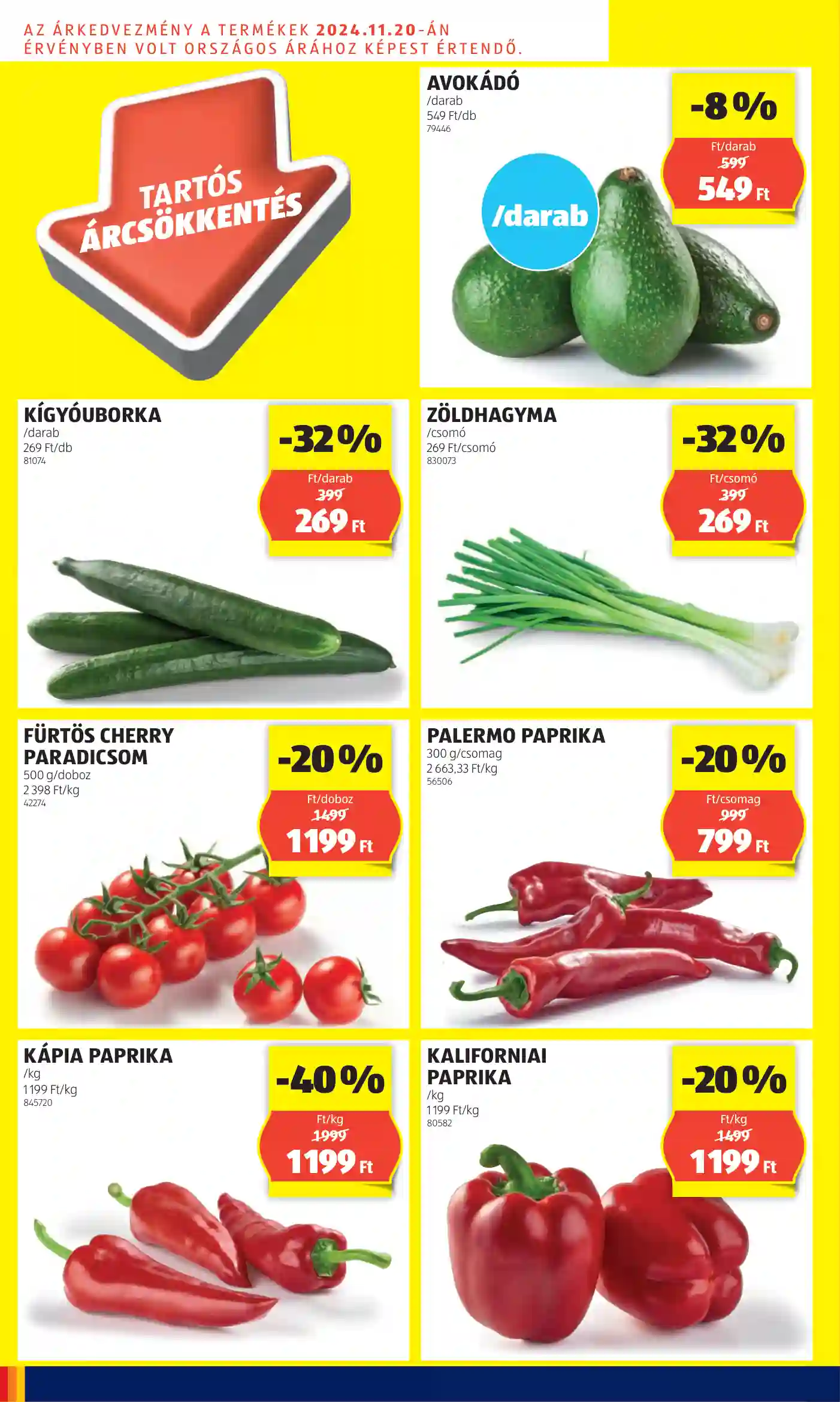 Aldi akciós újság 49. hét (74 oldal)