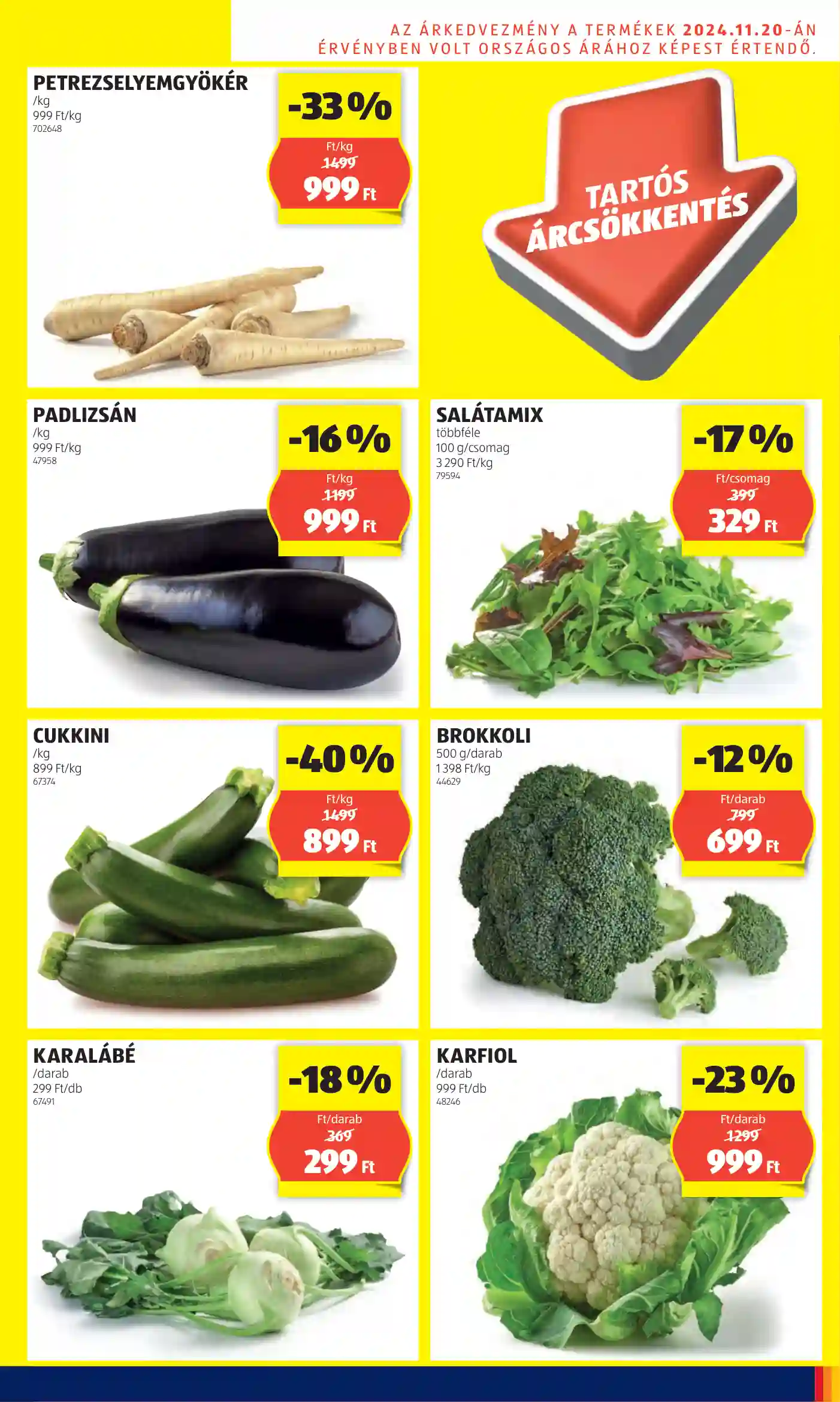 Aldi akciós újság 49. hét (75 oldal)