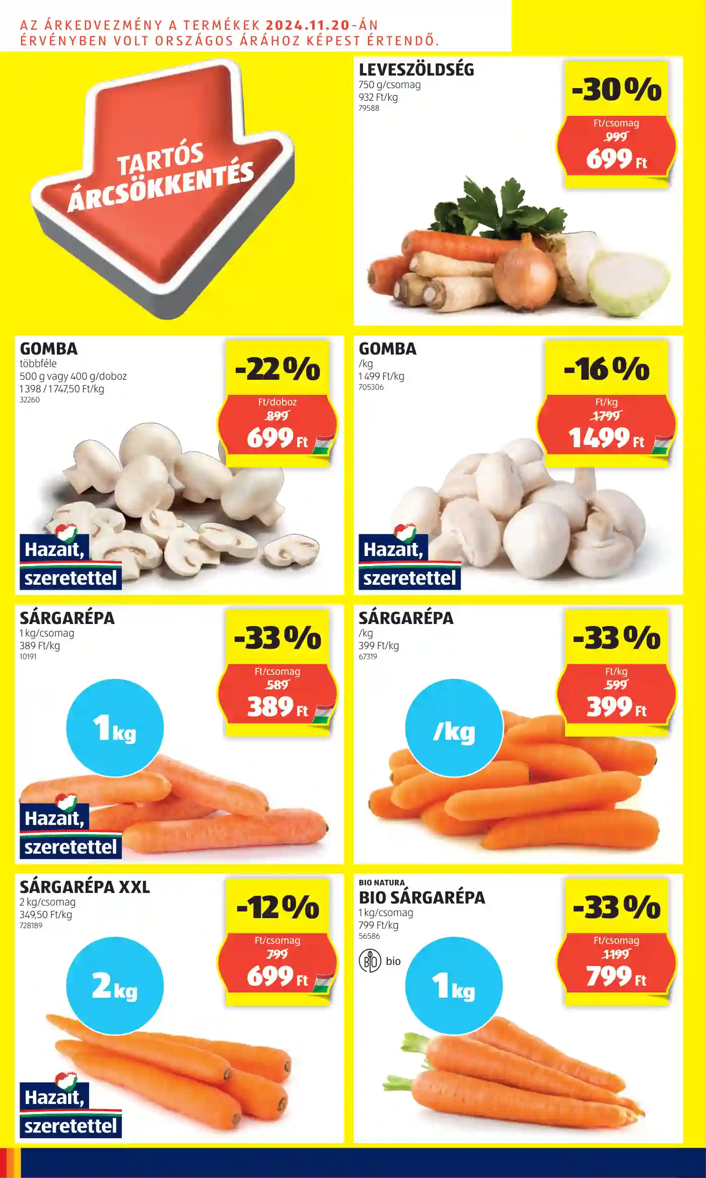 Aldi akciós újság 49. hét (76 oldal)