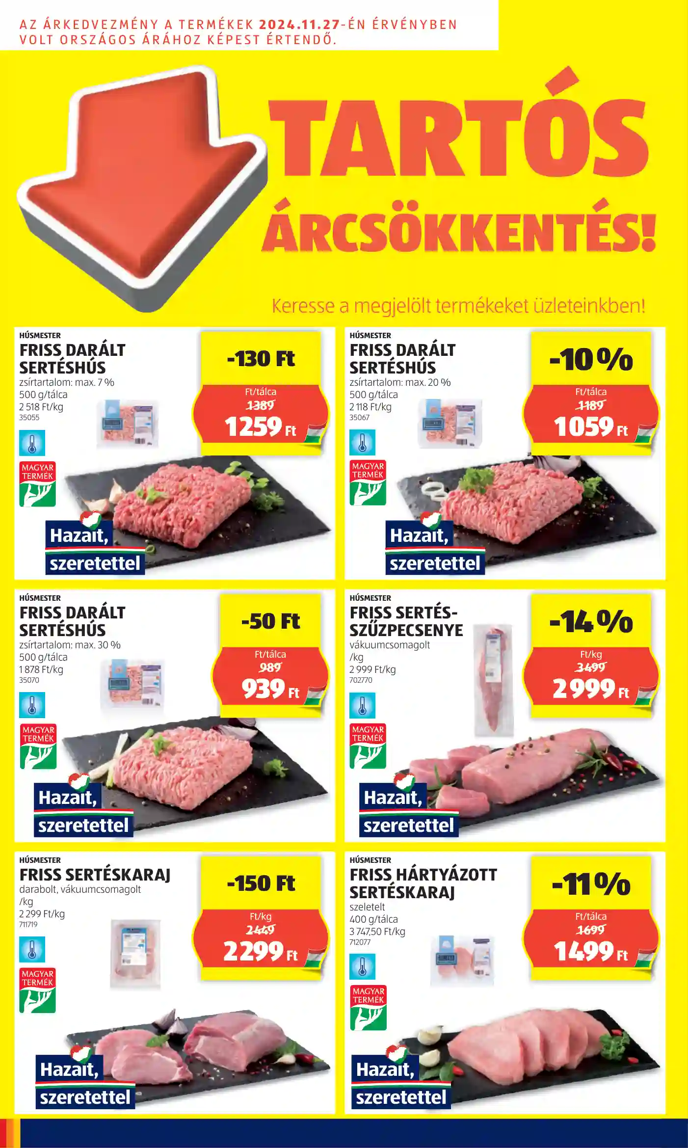 Aldi akciós újság 49. hét (78 oldal)