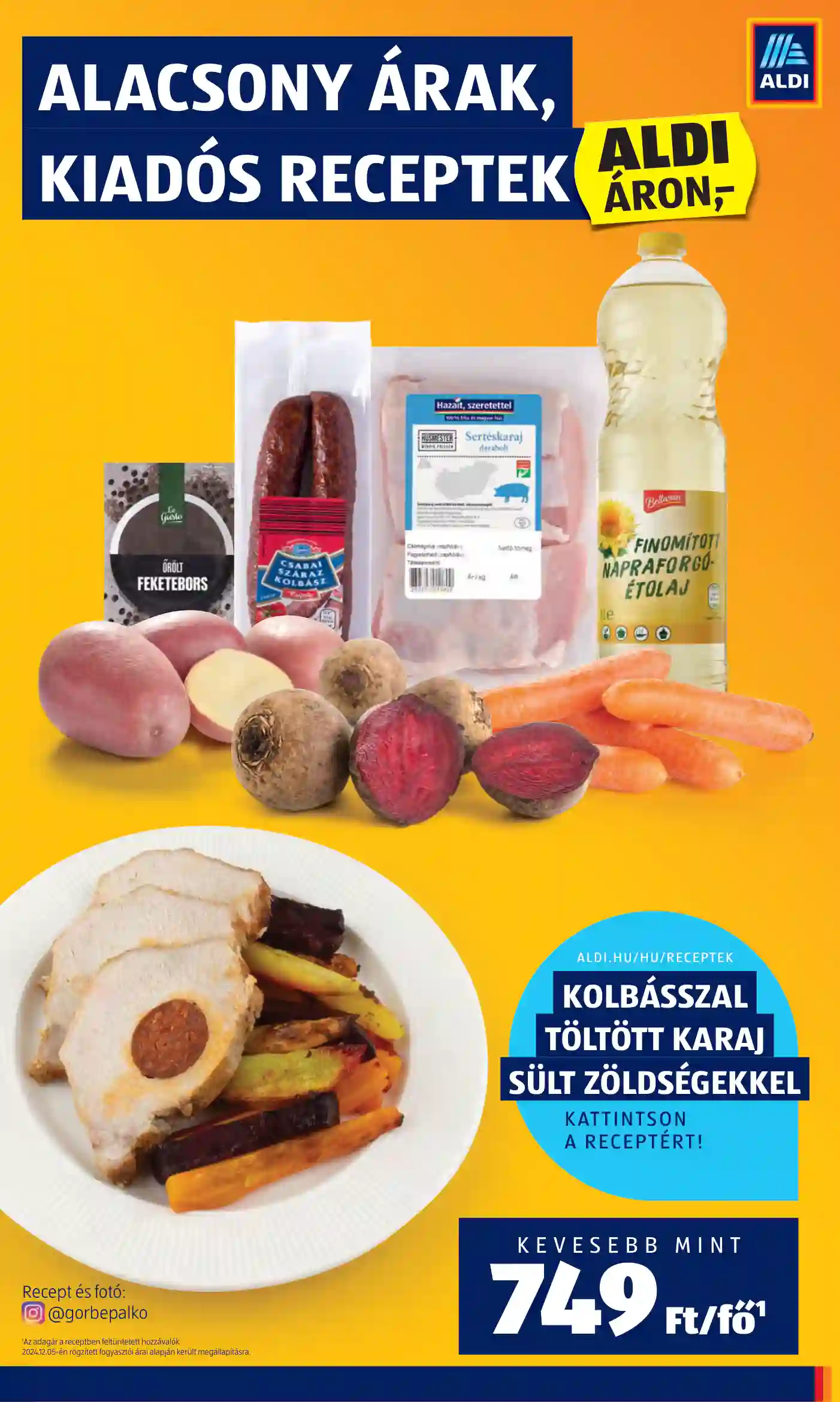 Aldi akciós újság 49. hét (79 oldal)