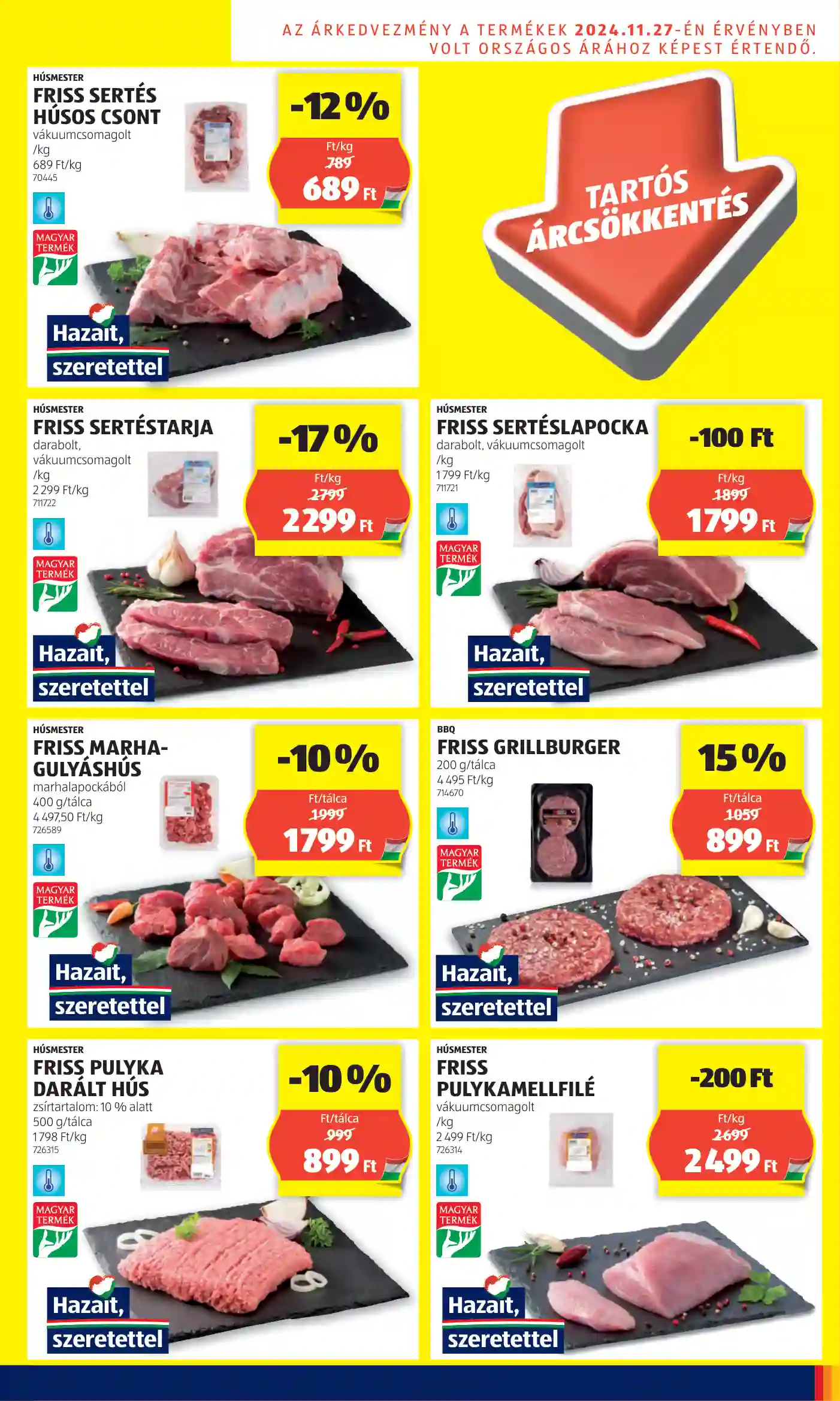 Aldi akciós újság 49. hét (80 oldal)