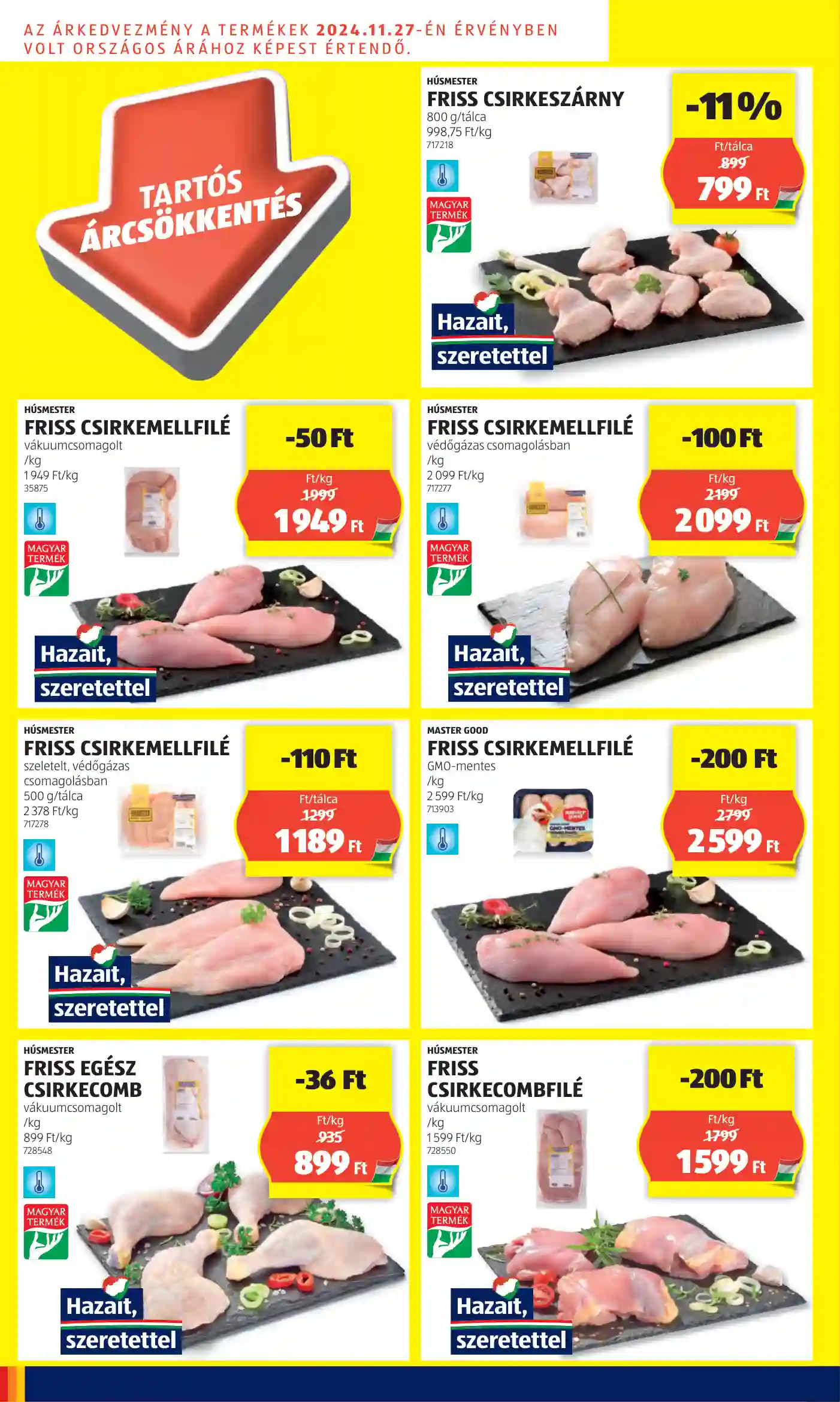 Aldi akciós újság 49. hét (81 oldal)
