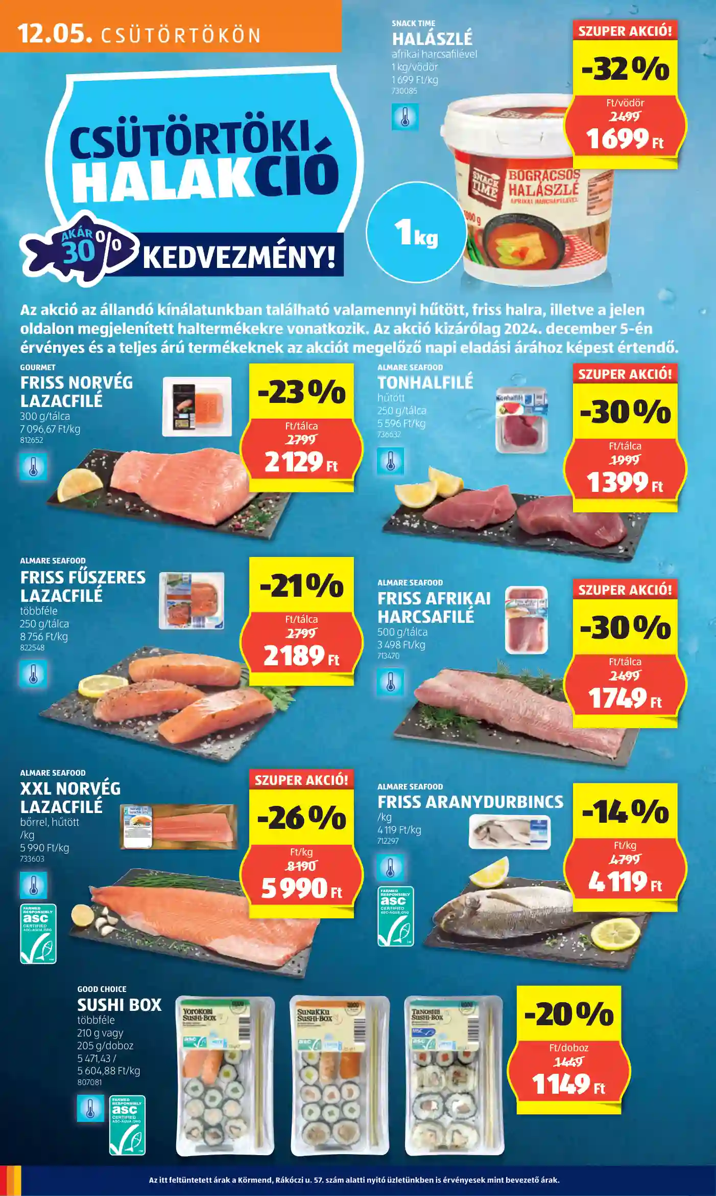 Aldi akciós újság 49. hét (82 oldal)