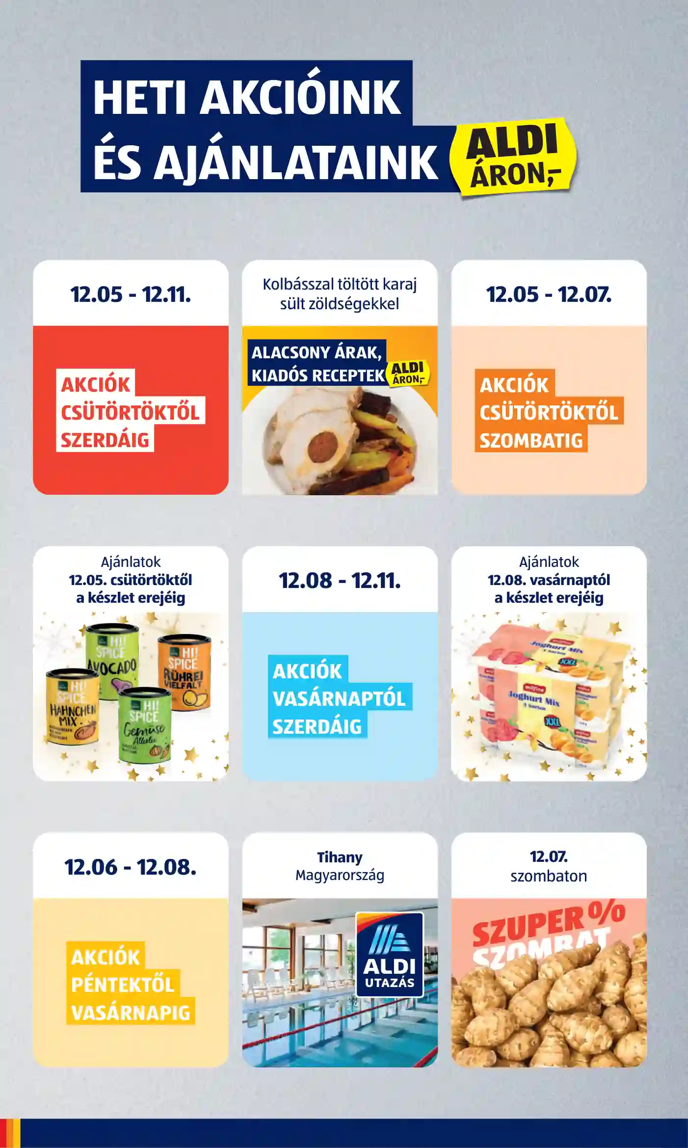 Aldi akciós újság 49. hét (2 oldal)