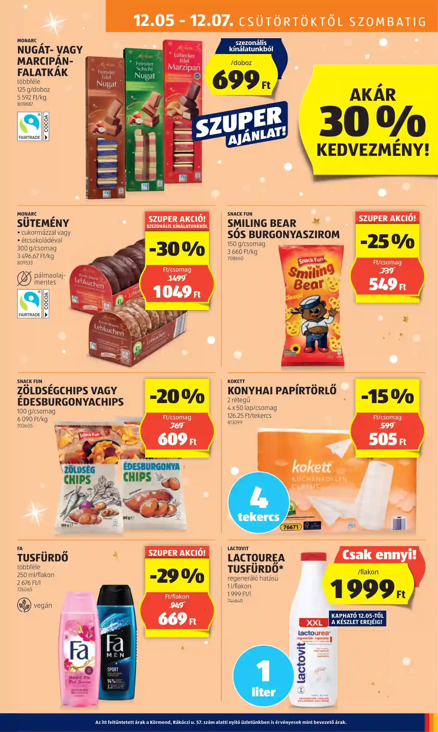 Aldi akciós újság 49. hét (7 oldal)