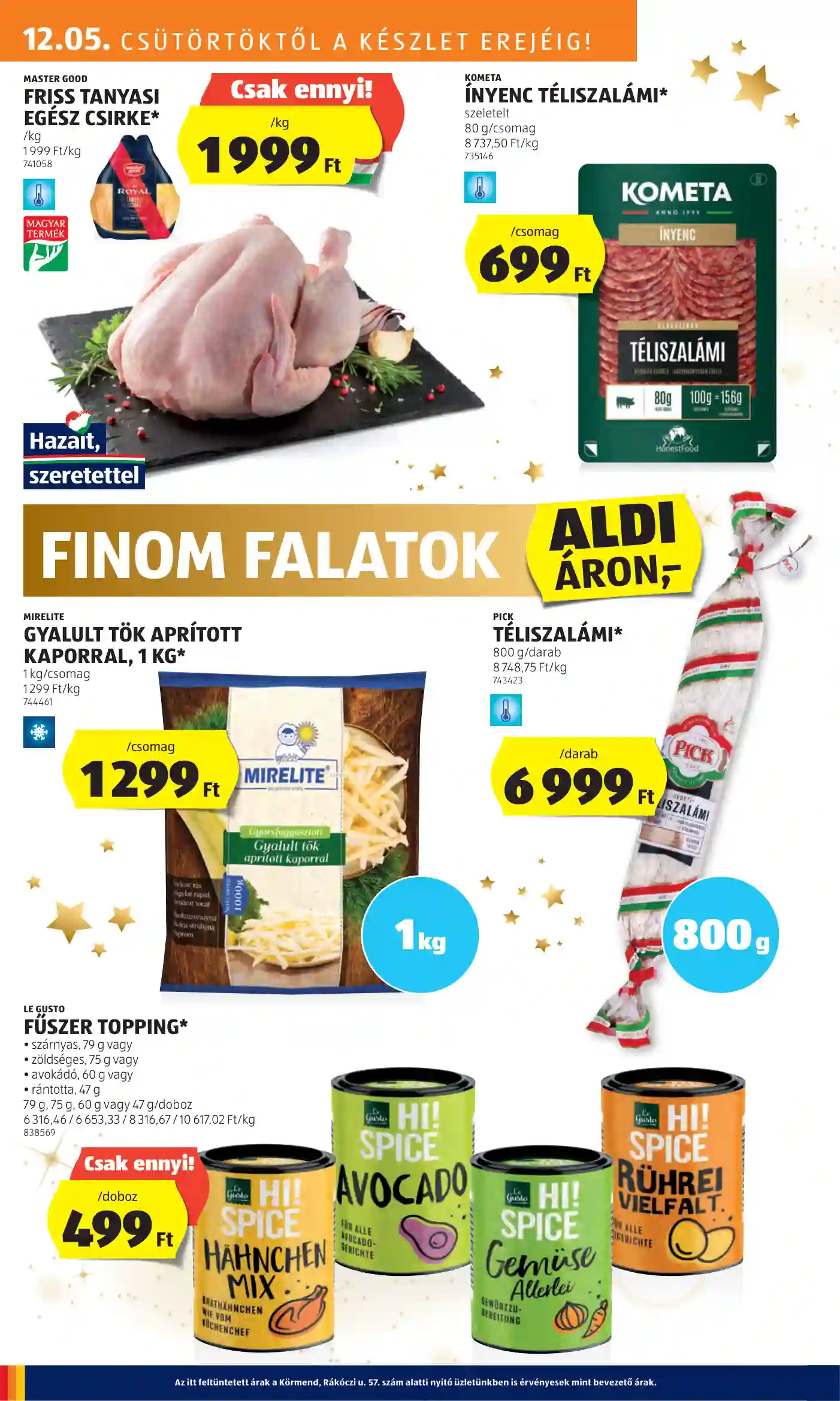 Aldi akciós újság 49. hét (12 oldal)