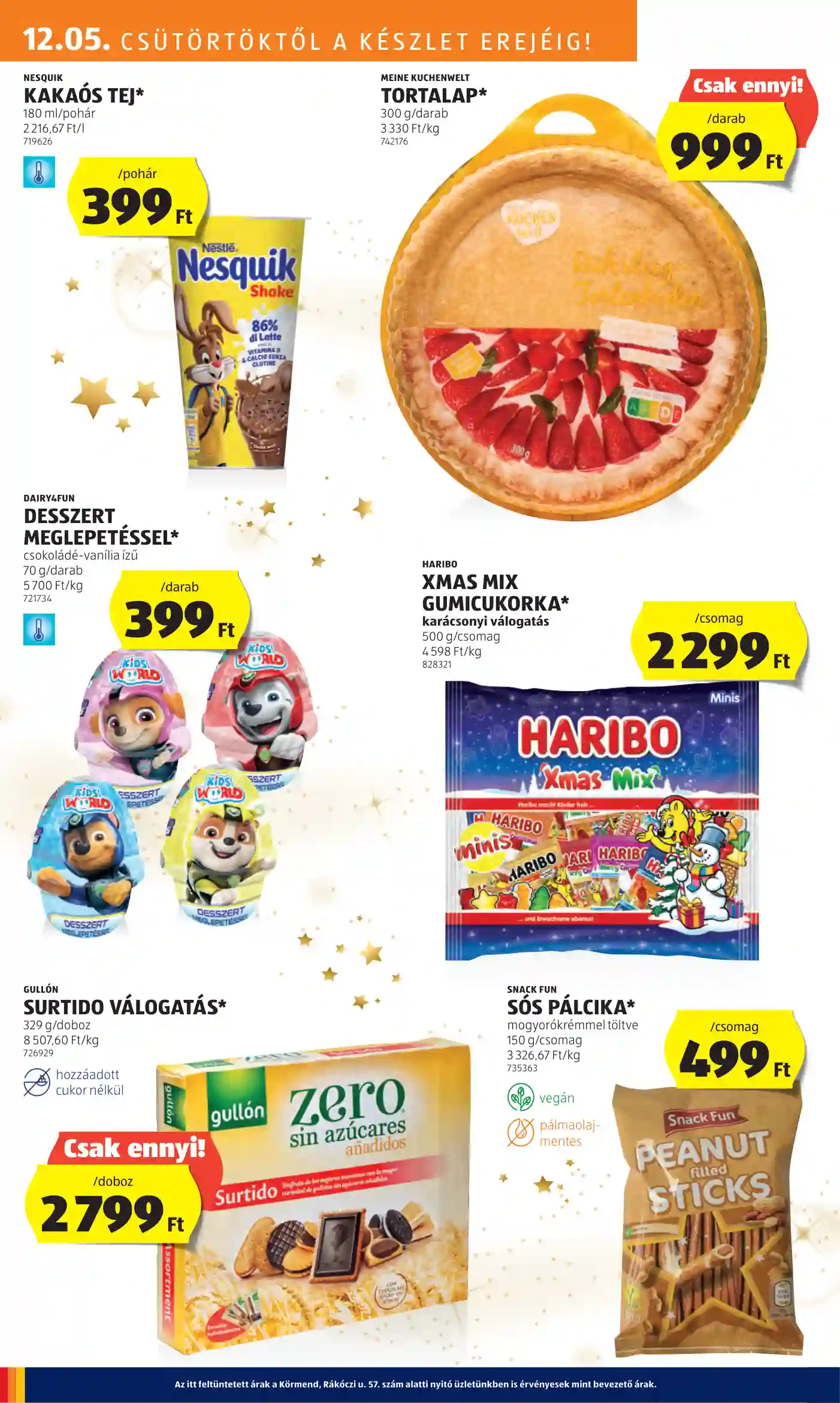 Aldi akciós újság 49. hét (15 oldal)