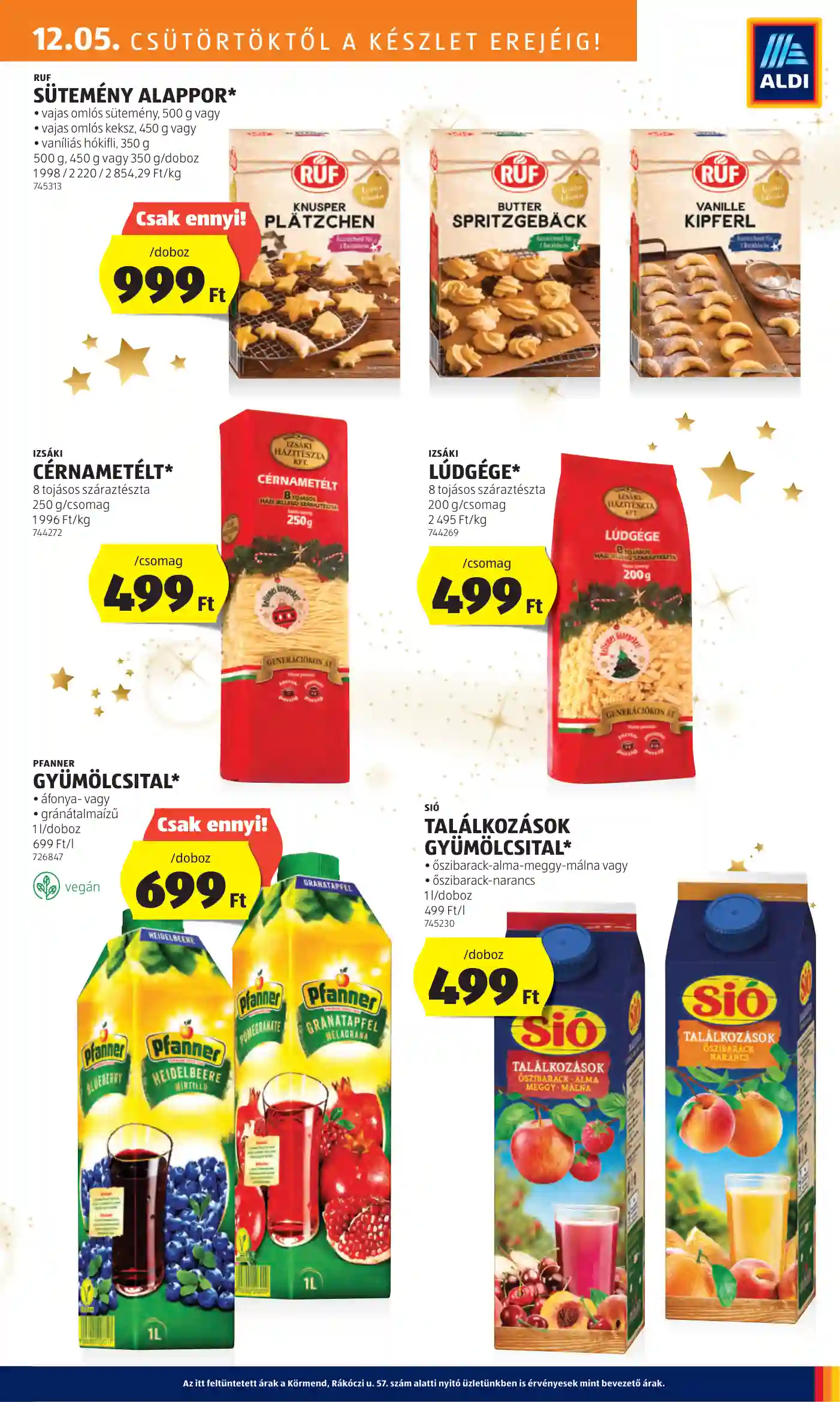 Aldi akciós újság 49. hét (16 oldal)