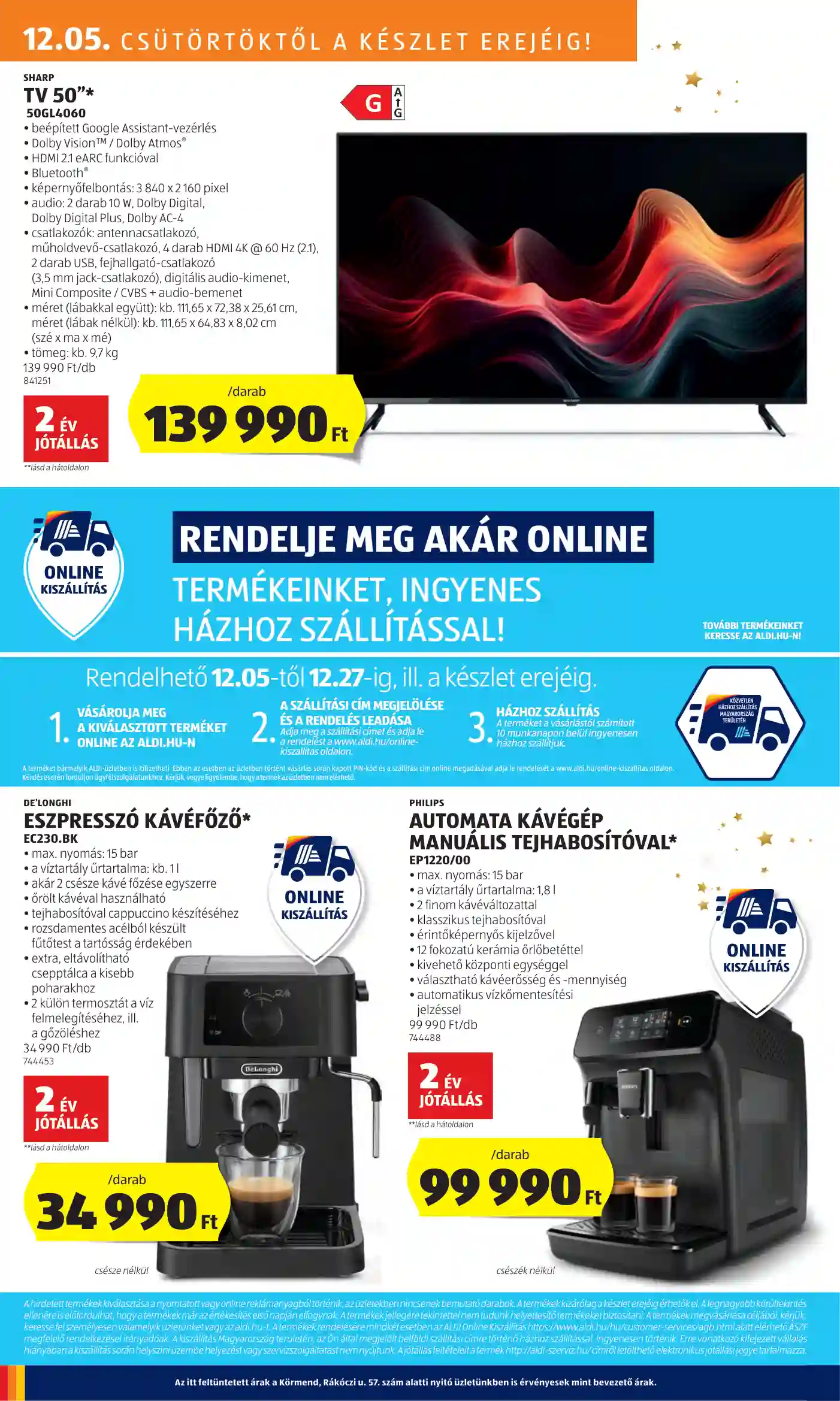 Aldi akciós újság 49. hét (23 oldal)