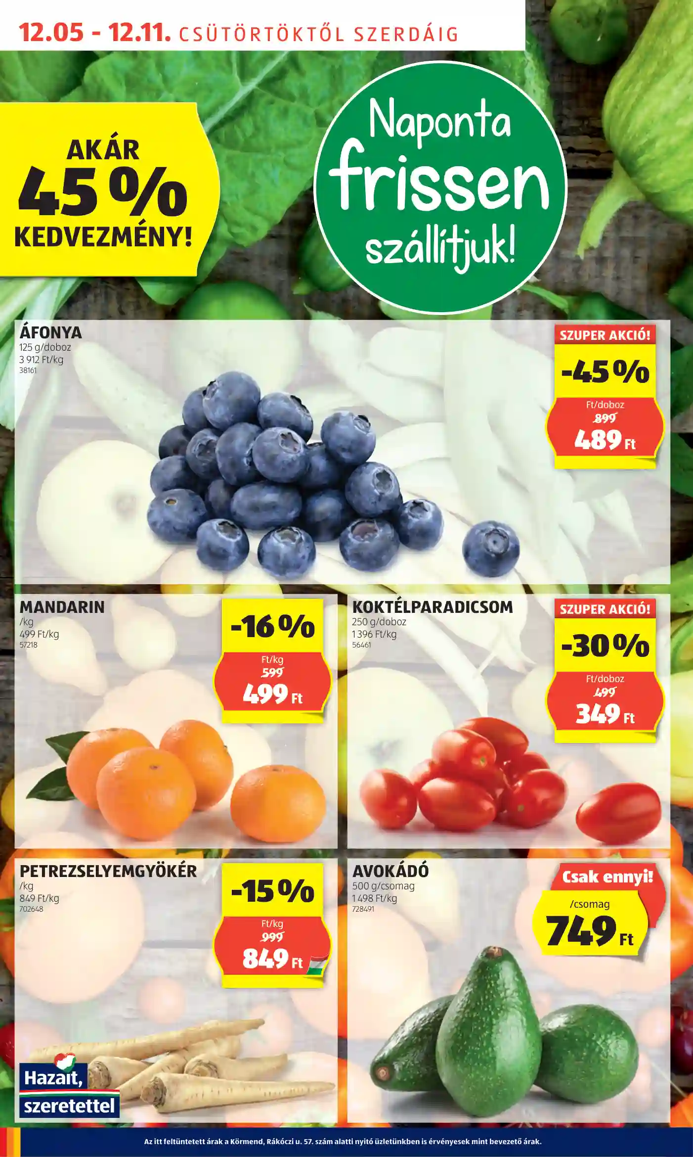 Aldi akciós újság 49. hét (24 oldal)