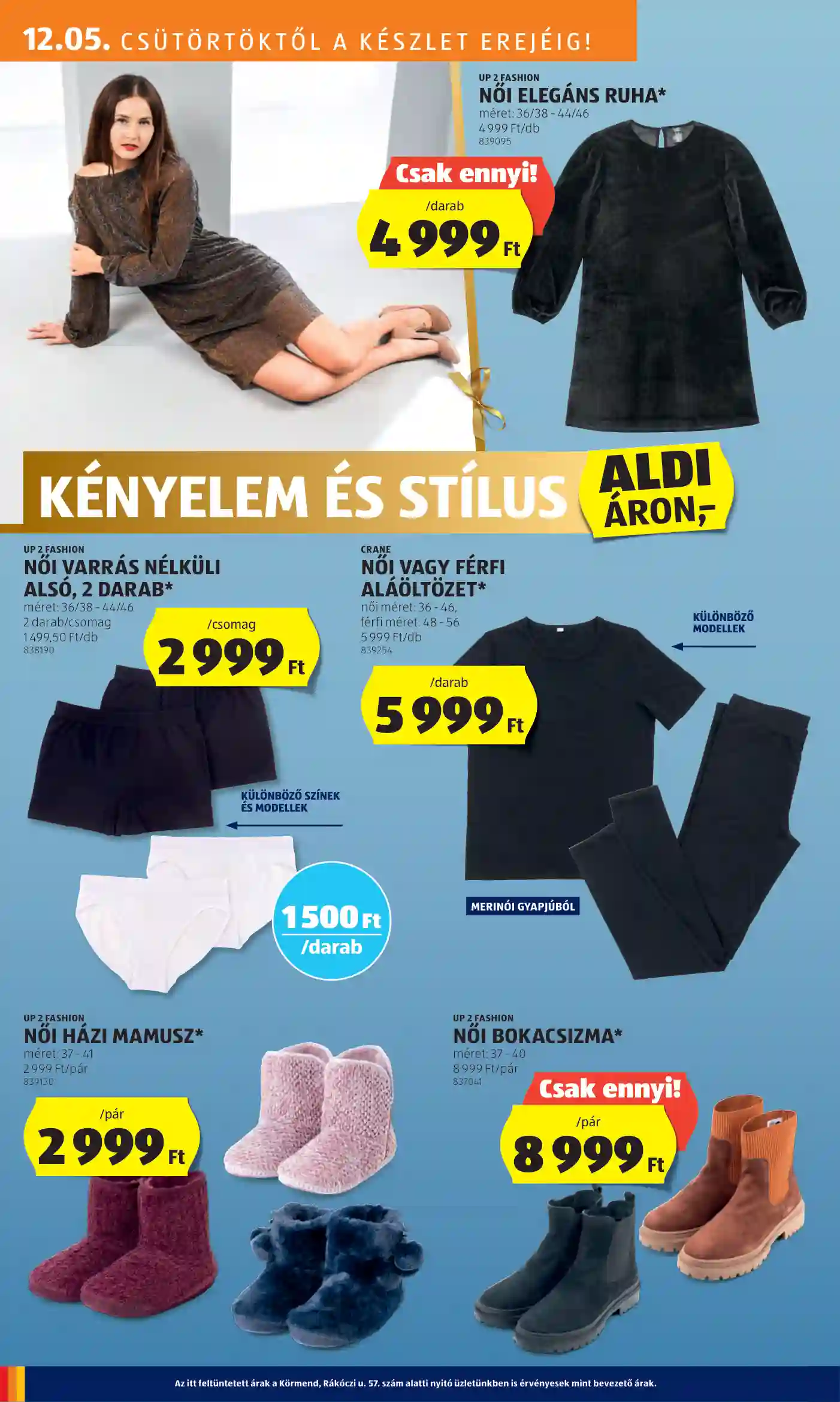 Aldi akciós újság 49. hét (28 oldal)