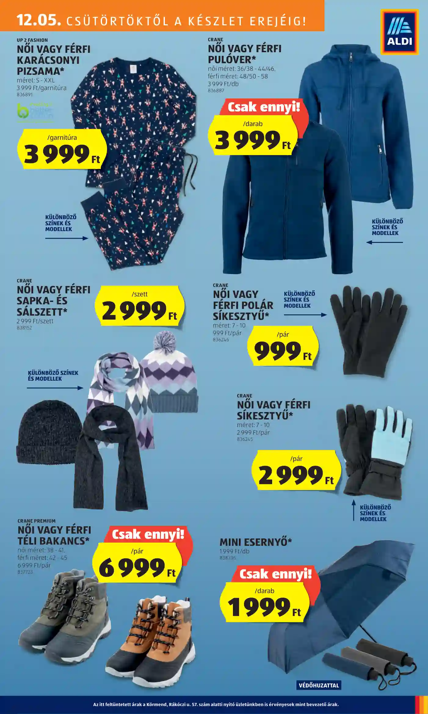 Aldi akciós újság 49. hét (29 oldal)