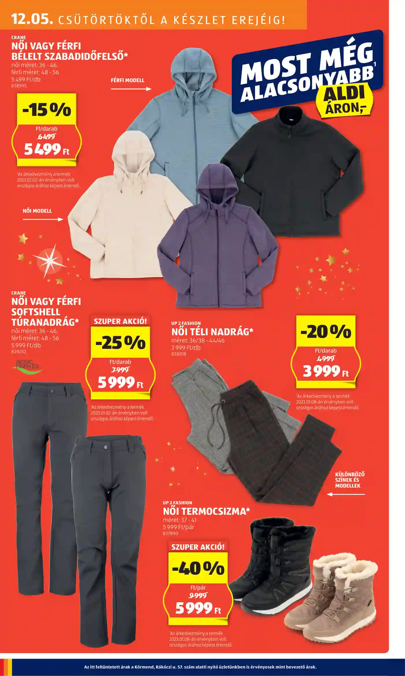 Aldi akciós újság 49. hét (30 oldal)