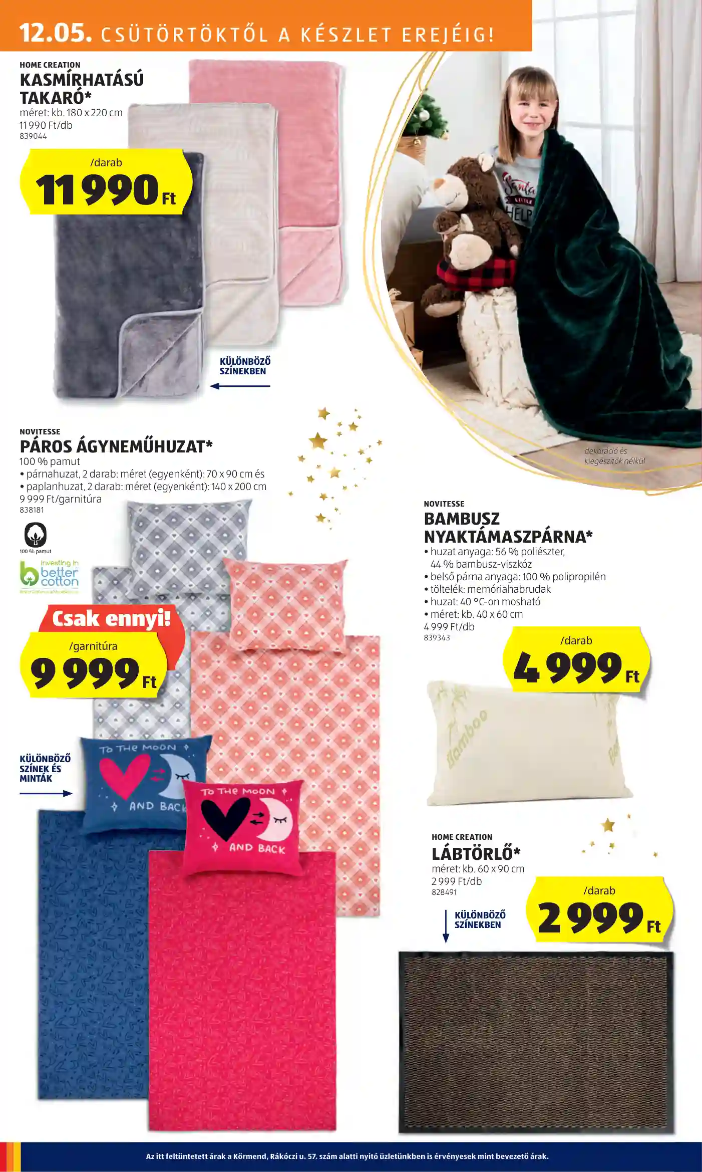 Aldi akciós újság 49. hét (32 oldal)