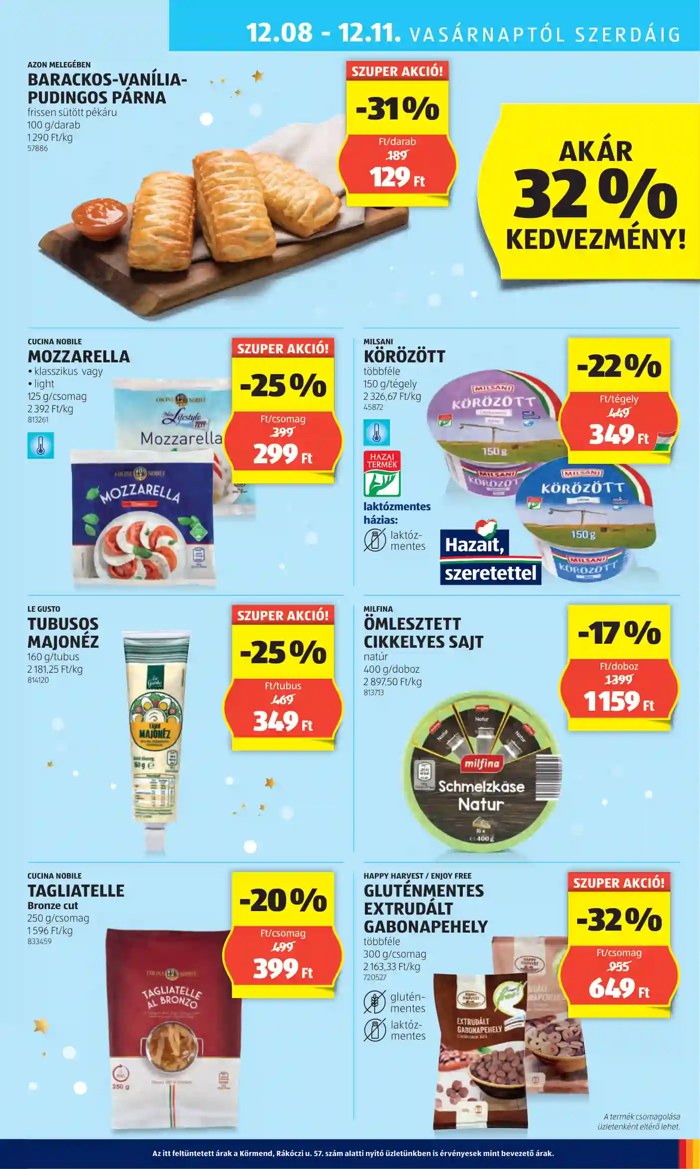 Aldi akciós újság 49. hét (38 oldal)