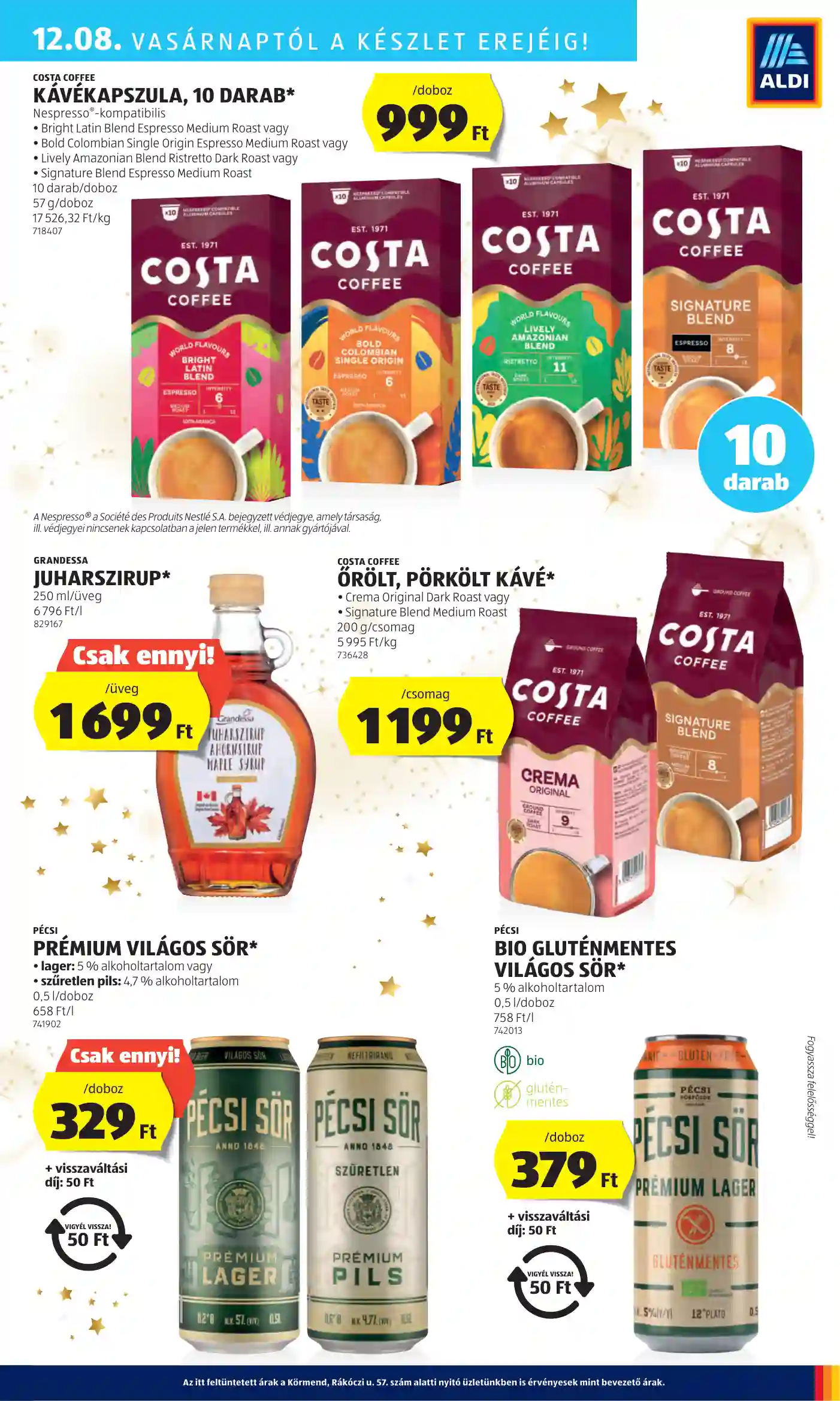 Aldi akciós újság 49. hét (47 oldal)