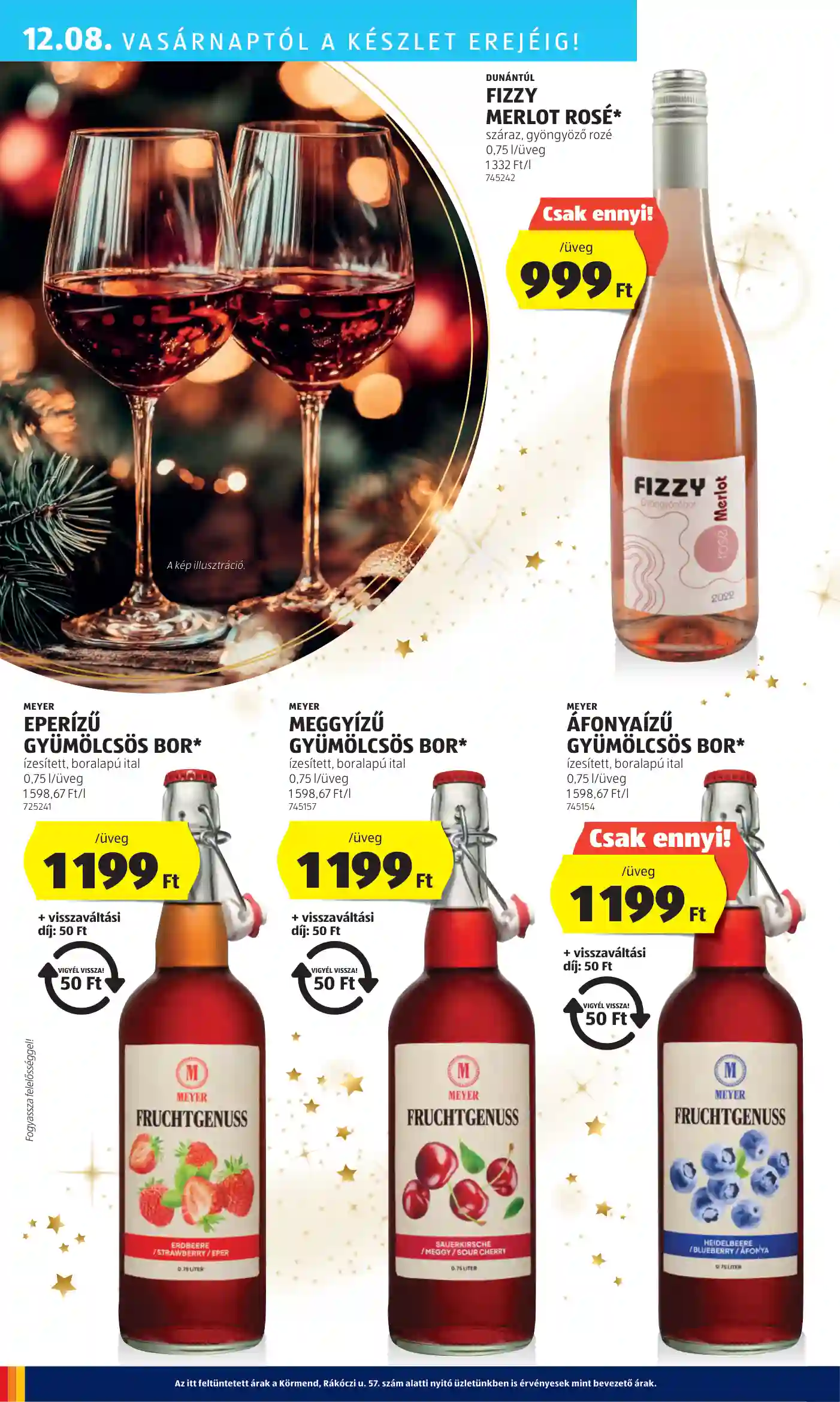 Aldi akciós újság 49. hét (48 oldal)