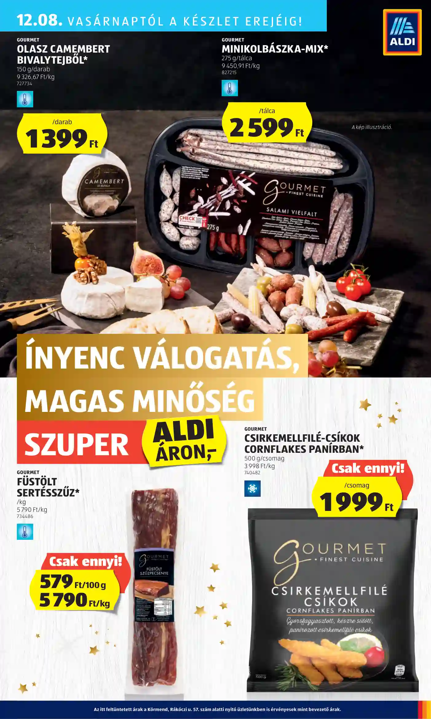 Aldi akciós újság 49. hét (49 oldal)