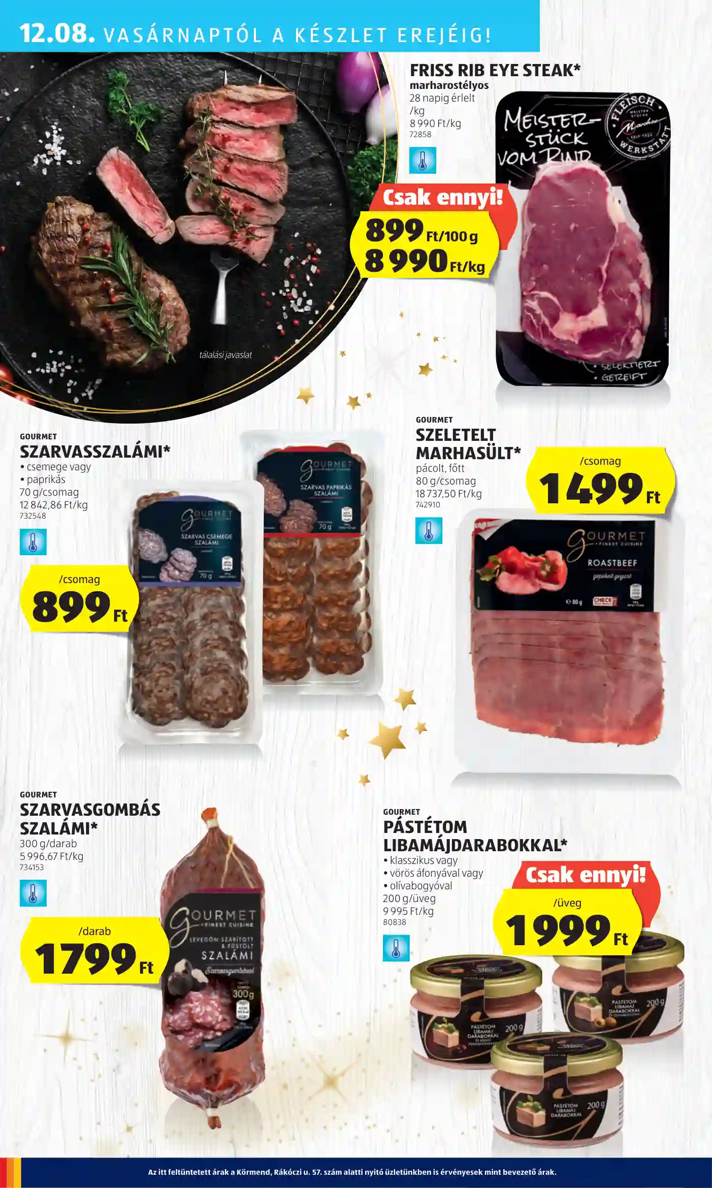 Aldi akciós újság 49. hét (50 oldal)