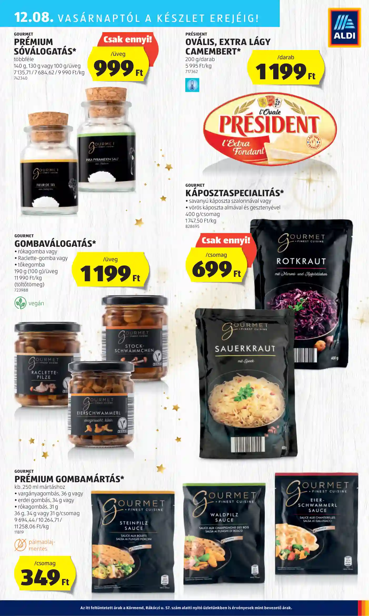 Aldi akciós újság 49. hét (51 oldal)