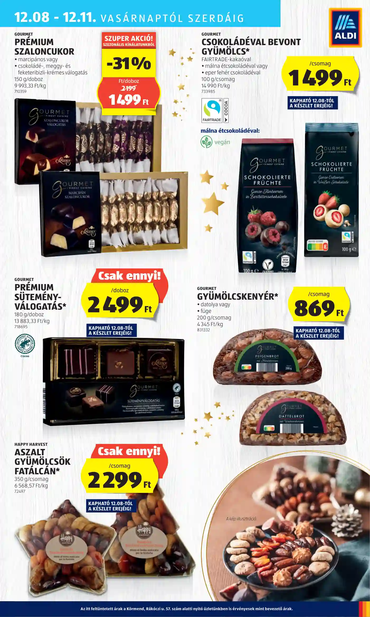 Aldi akciós újság 49. hét (53 oldal)