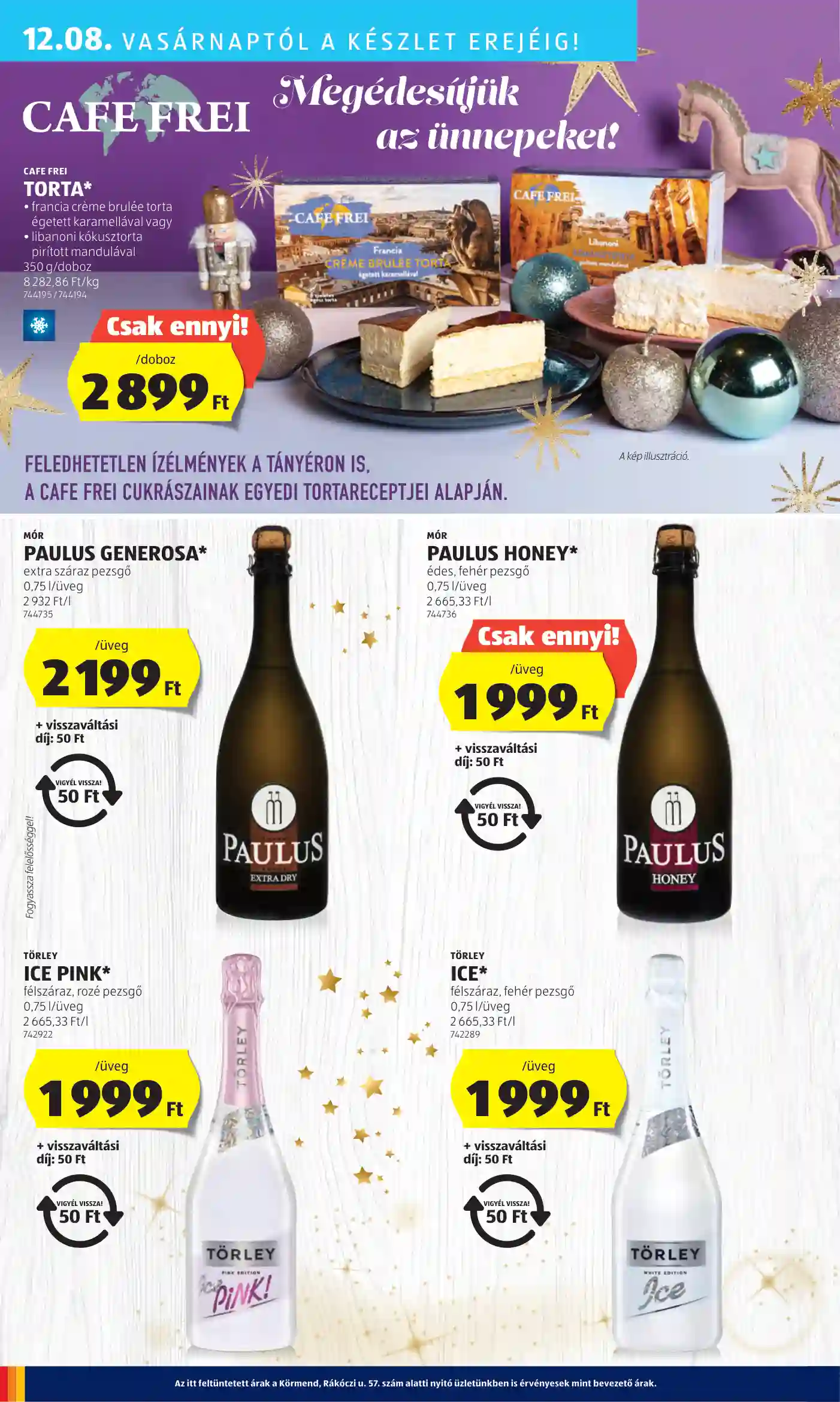 Aldi akciós újság 49. hét (54 oldal)