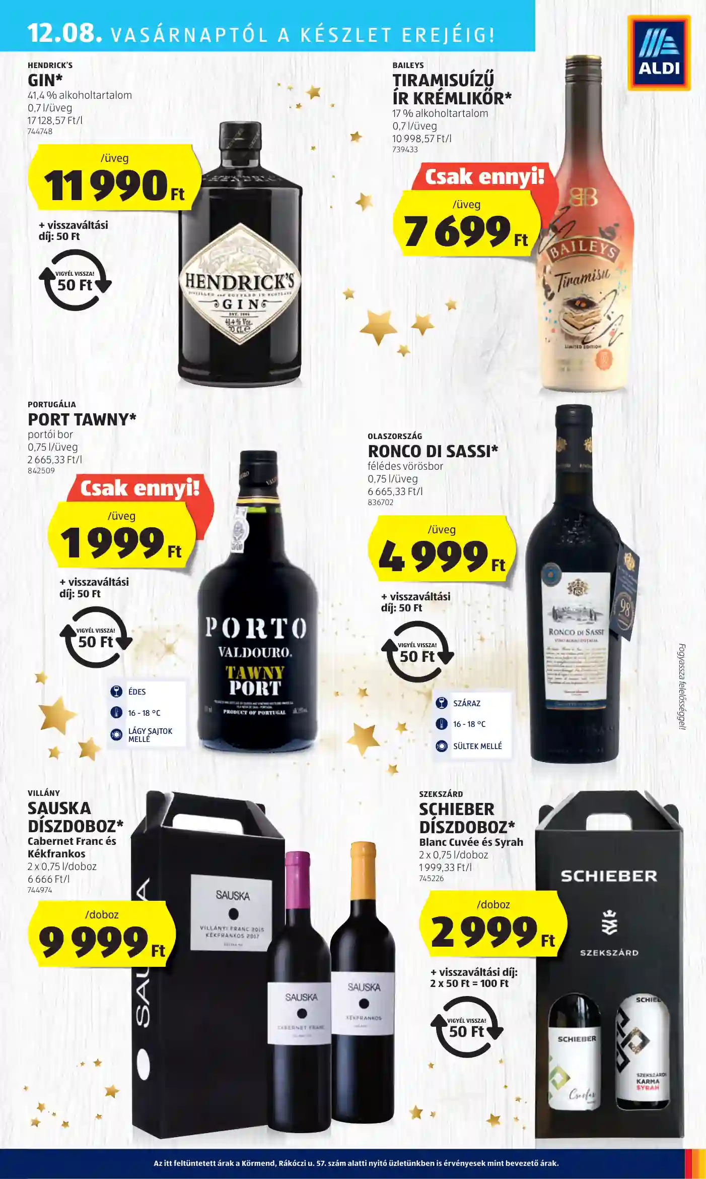 Aldi akciós újság 49. hét (55 oldal)