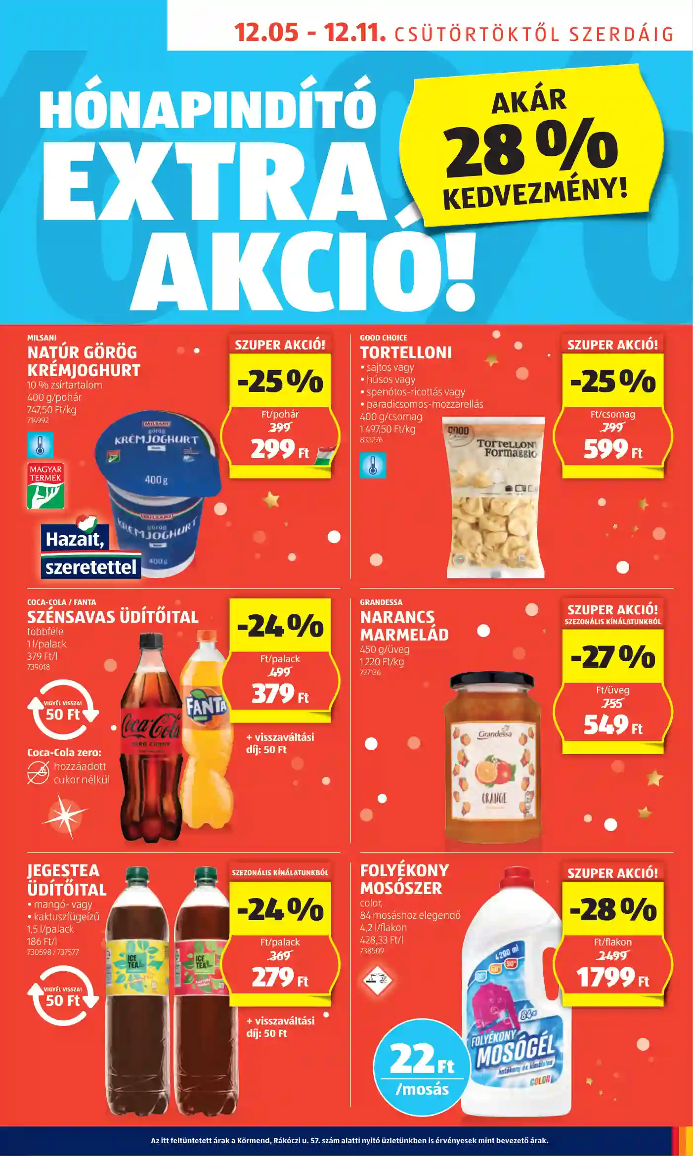Aldi akciós újság 49. hét (57 oldal)