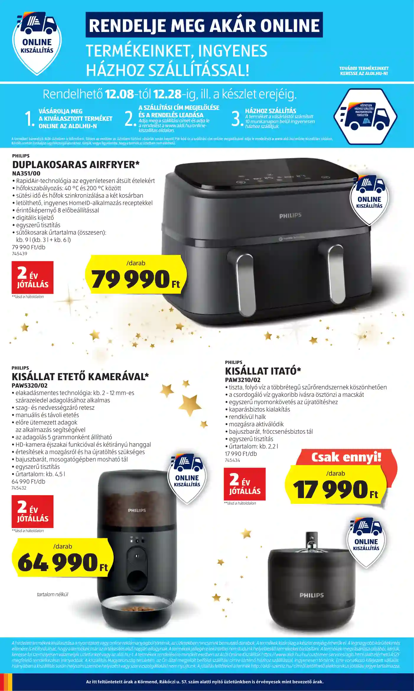 Aldi akciós újság 49. hét (59 oldal)