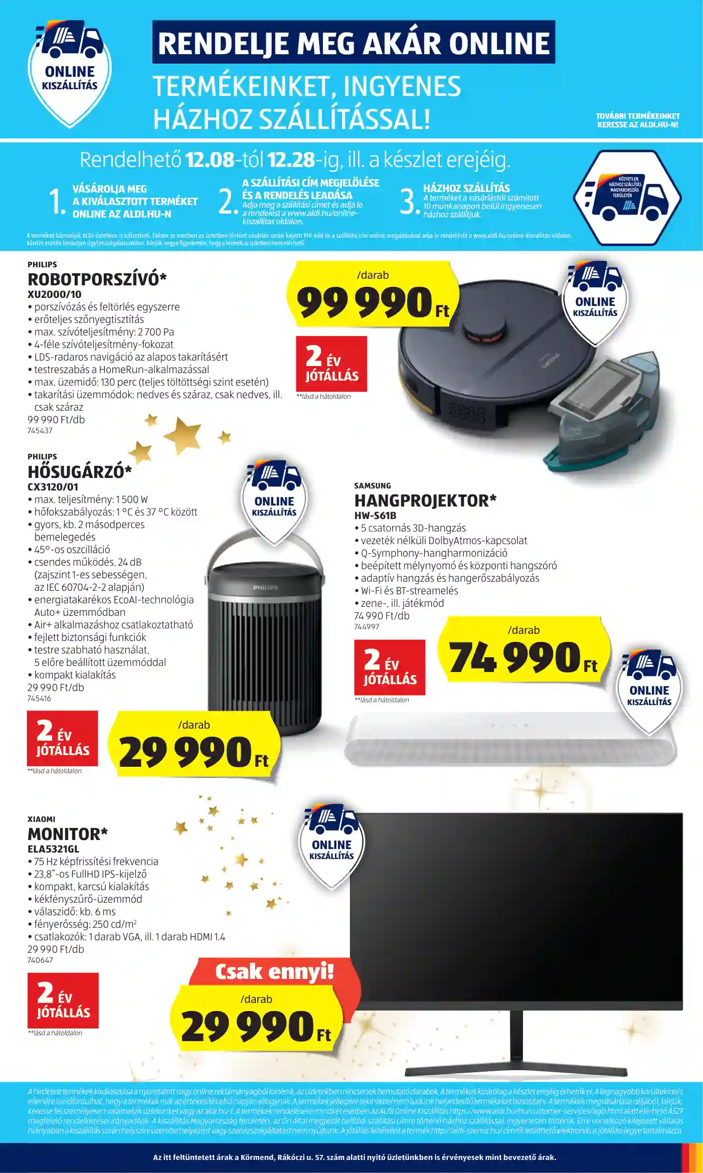 Aldi akciós újság 49. hét (60 oldal)