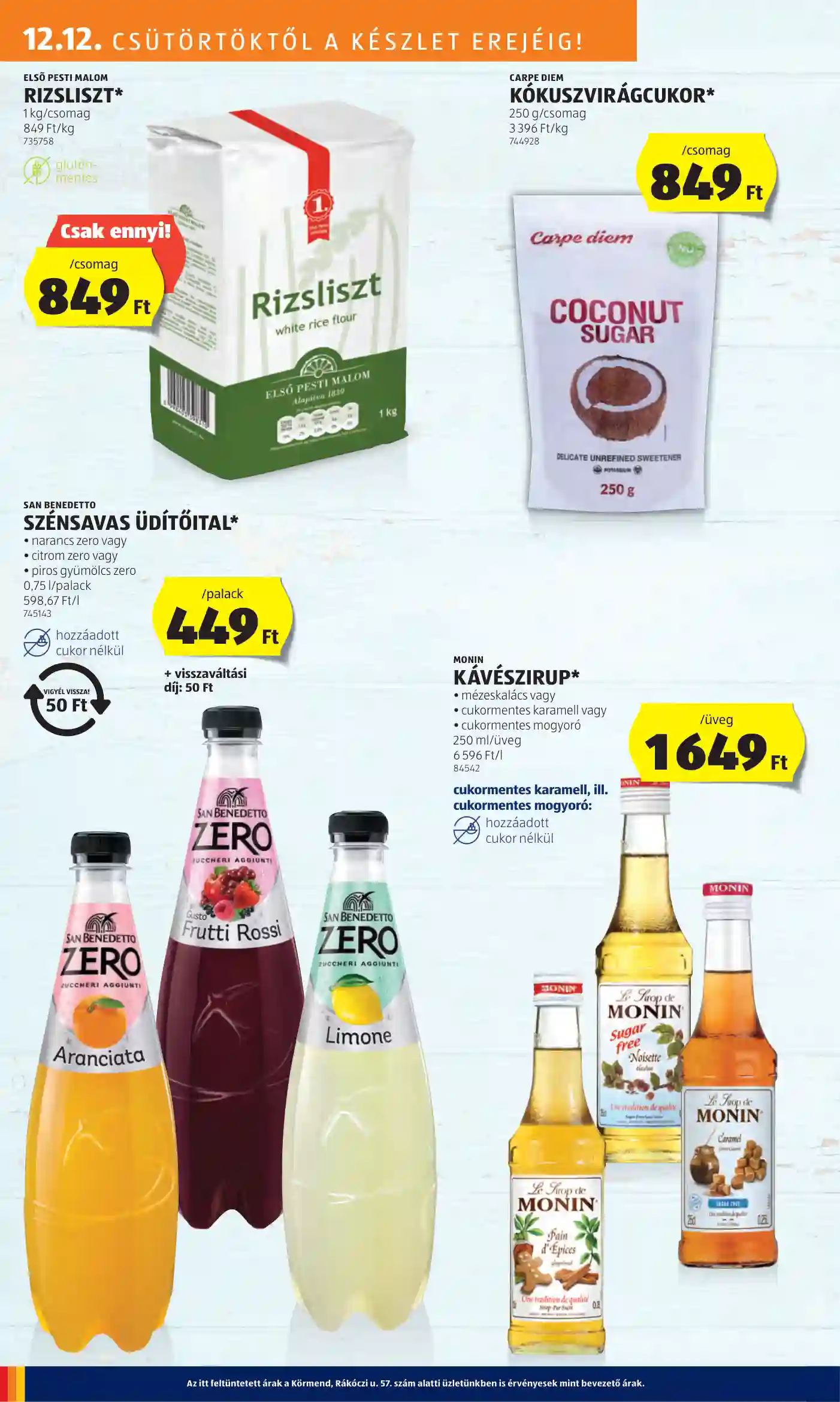 Aldi akciós újság 50. hét (17 oldal)